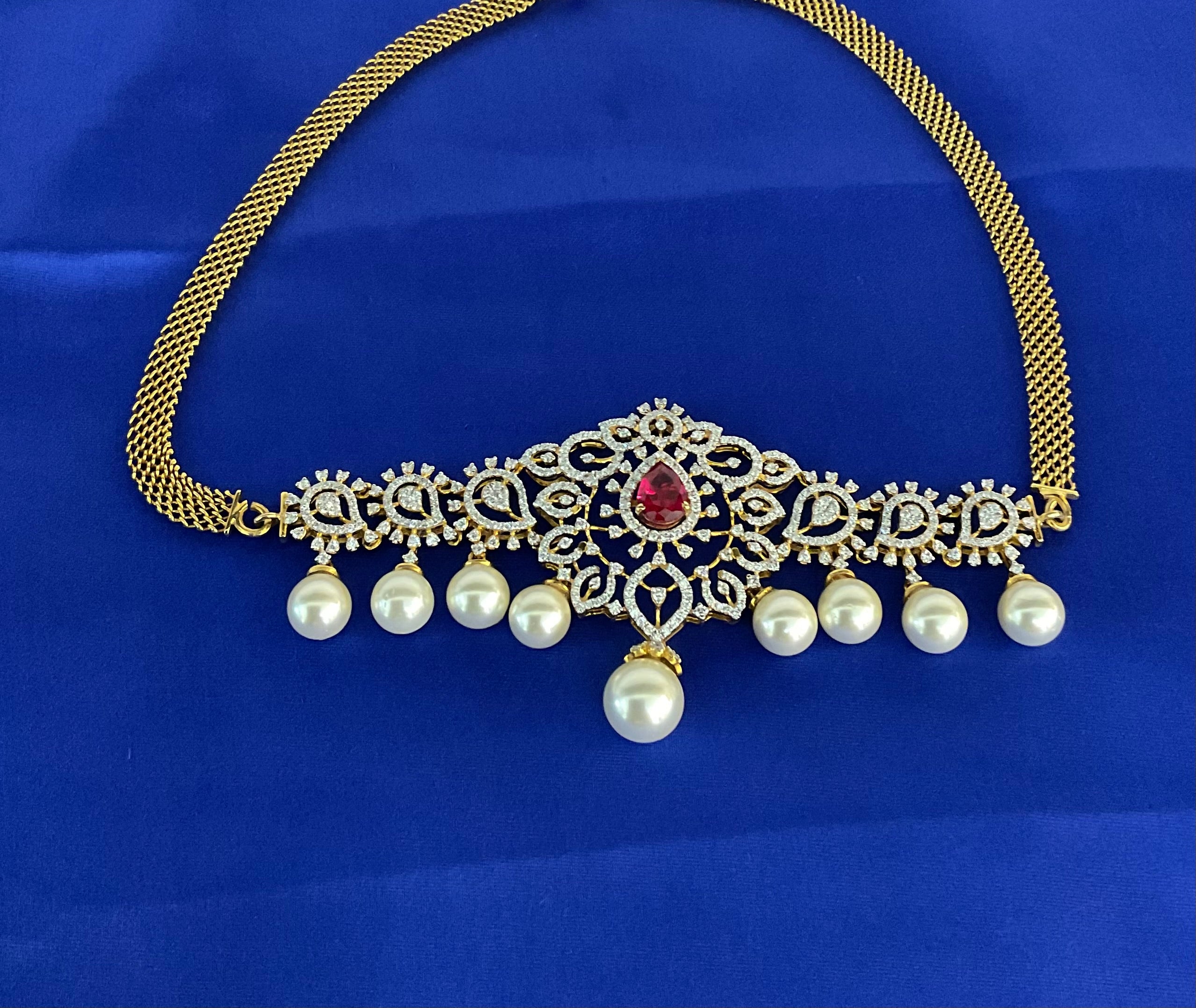 Yuvarani Choker/Bajubandh