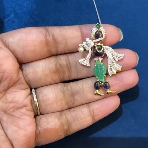 Mayura Mani Pendant