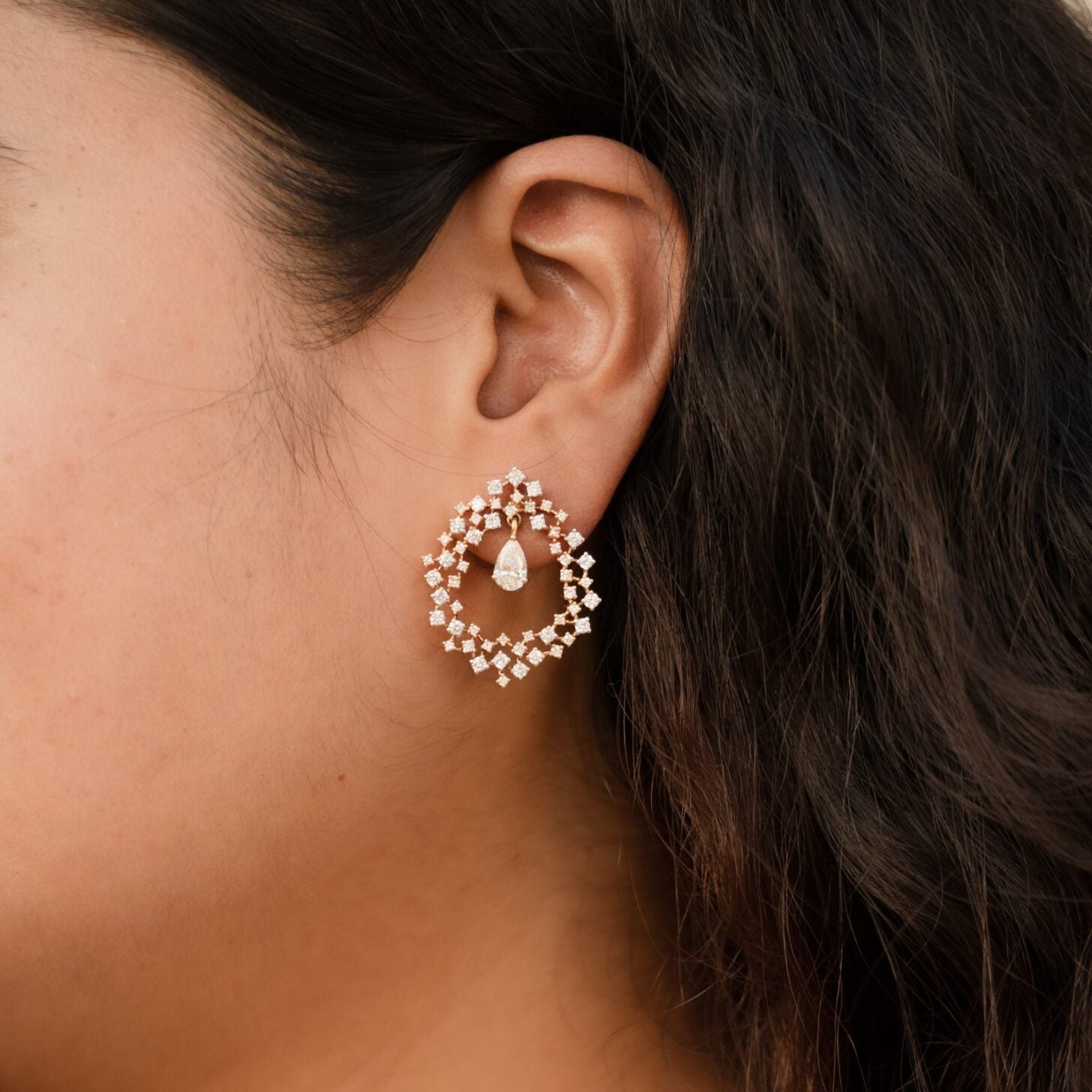 Star Burst - Earrings