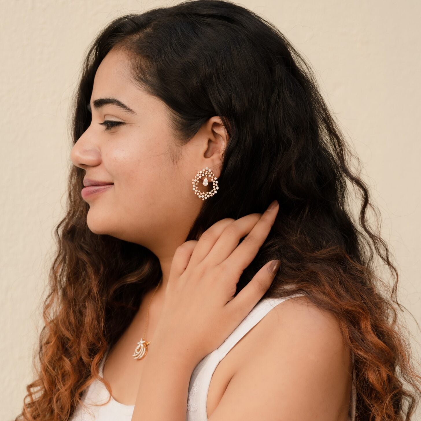 Star Burst - Earrings