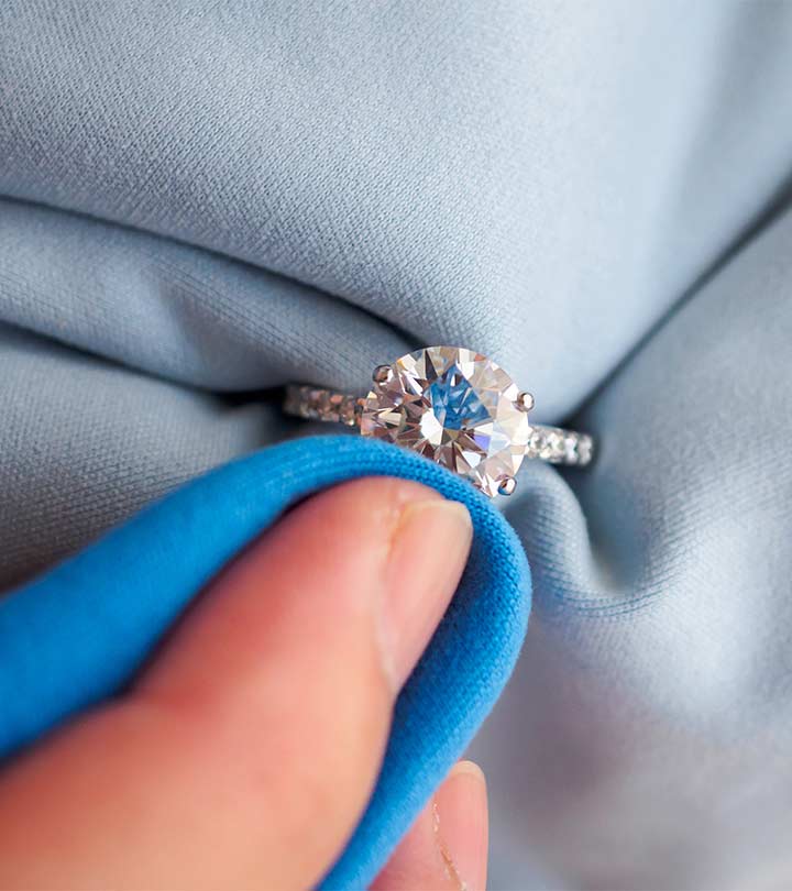 How to take care of Diamond jewellery?