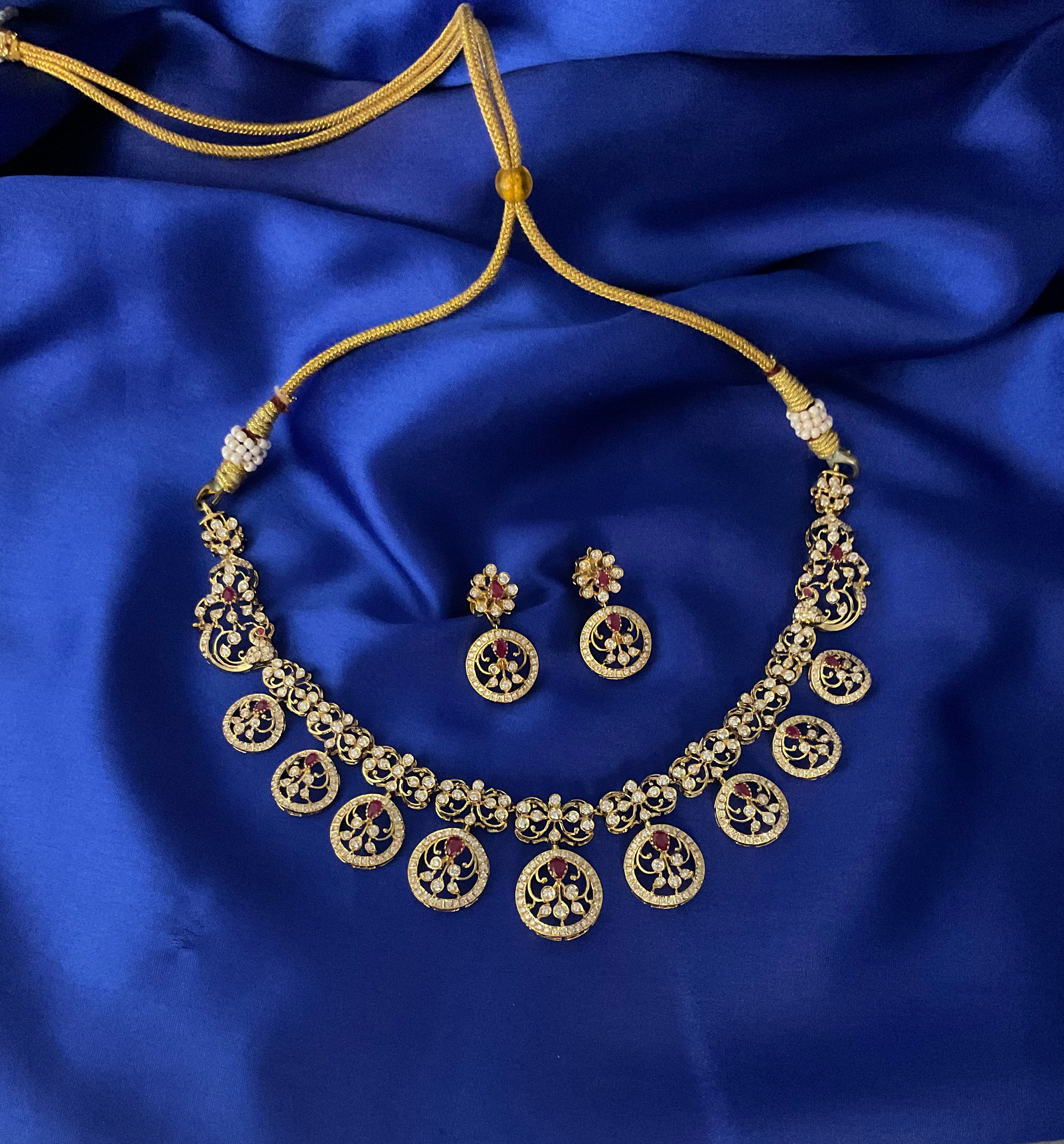 Ruby Radiance Necklace