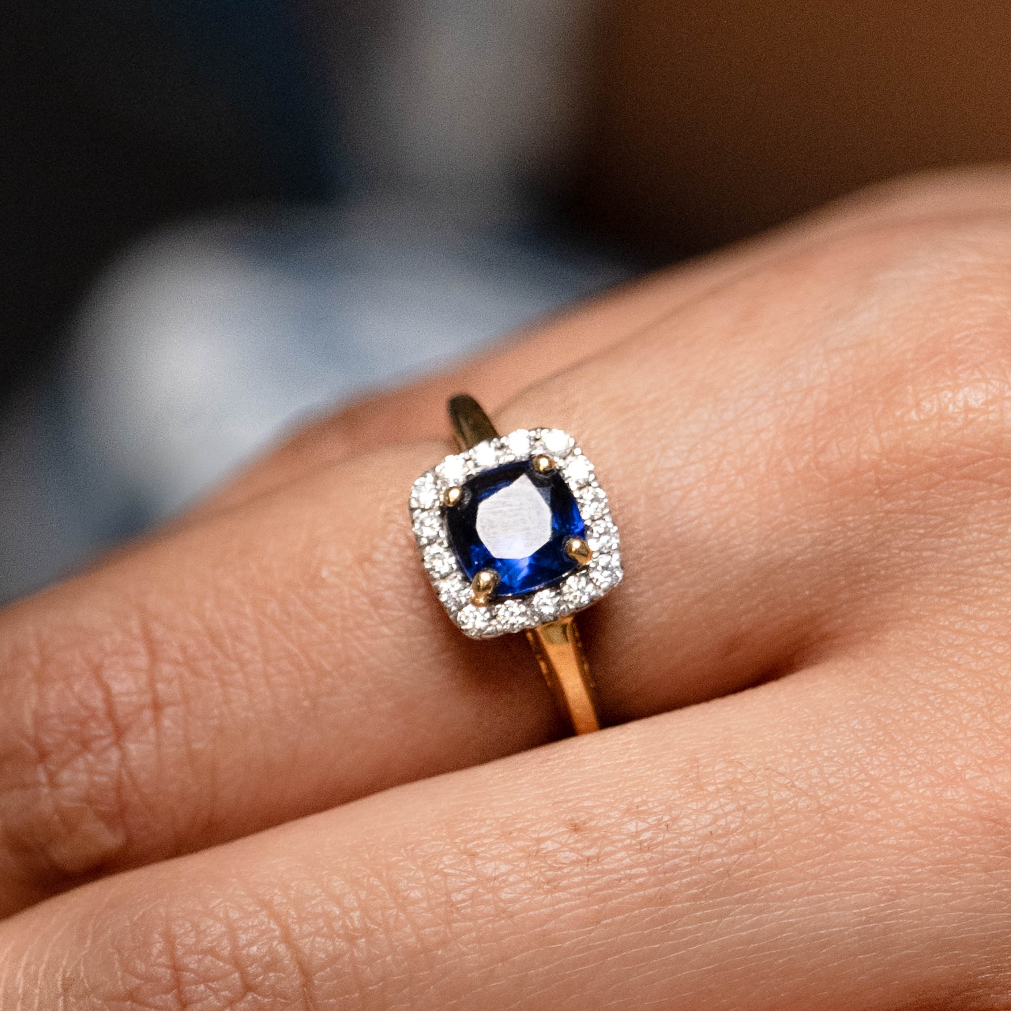 Sapphire Dream - Ring