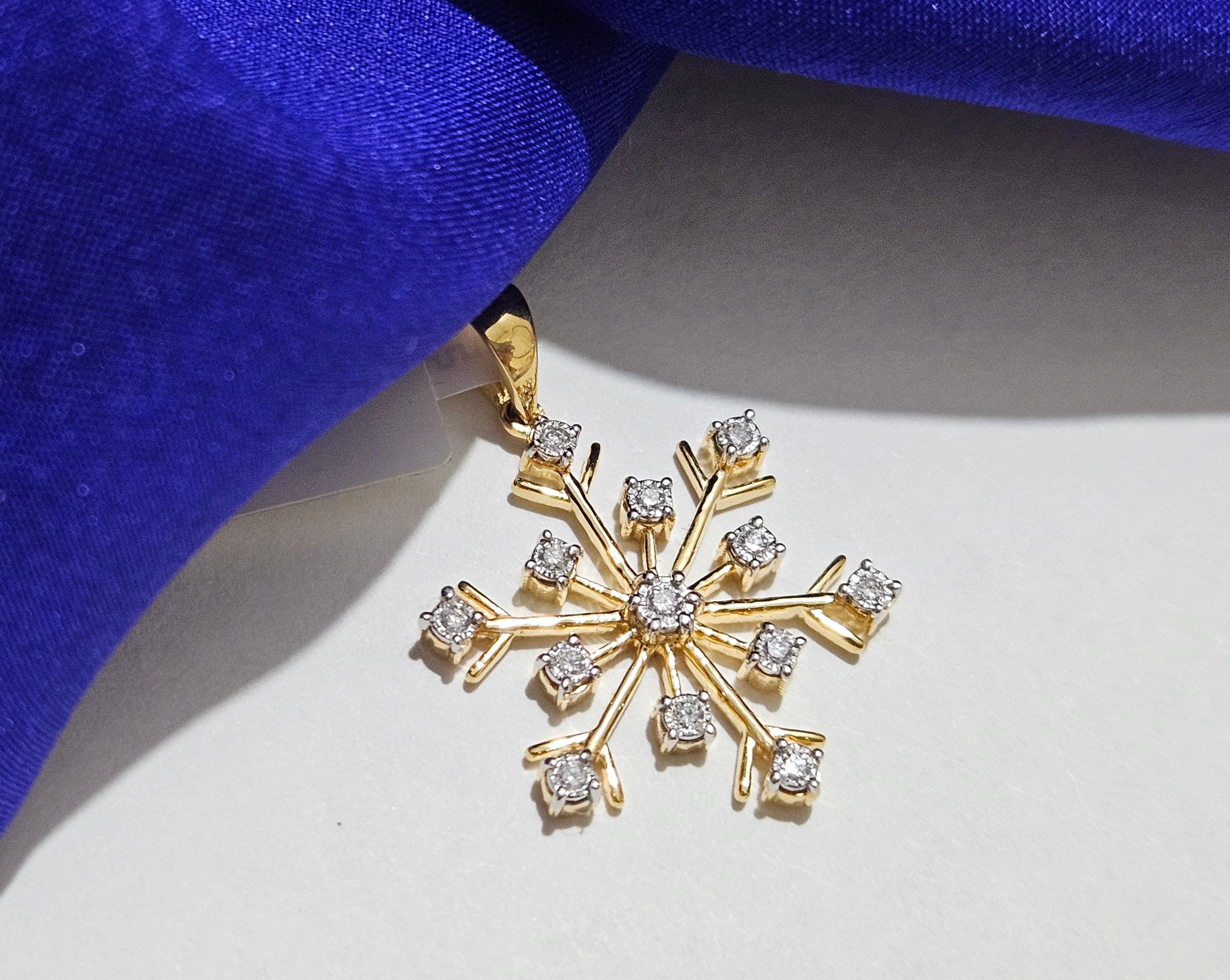 Snowflake Pendant