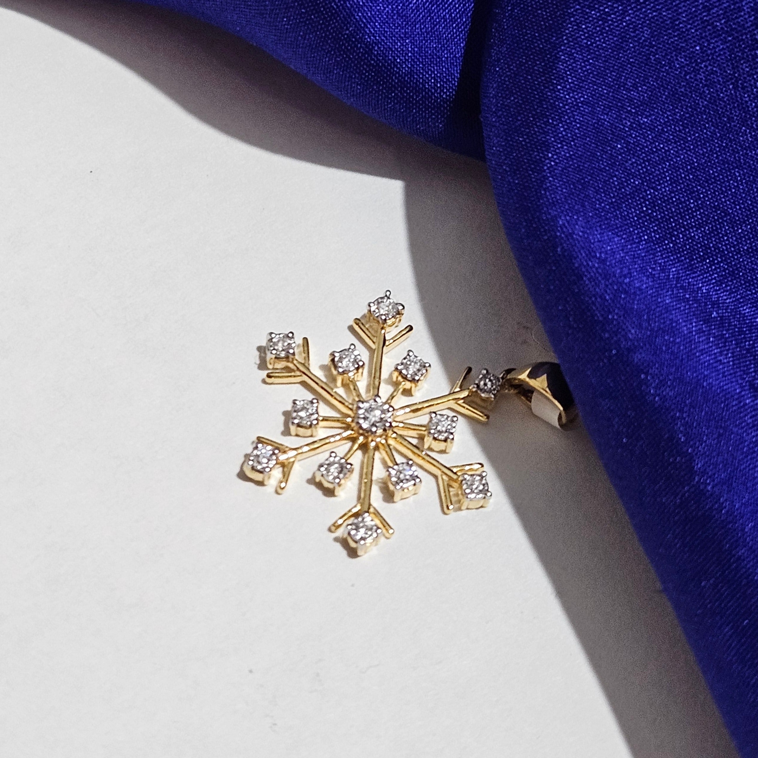 Snowflake Pendant