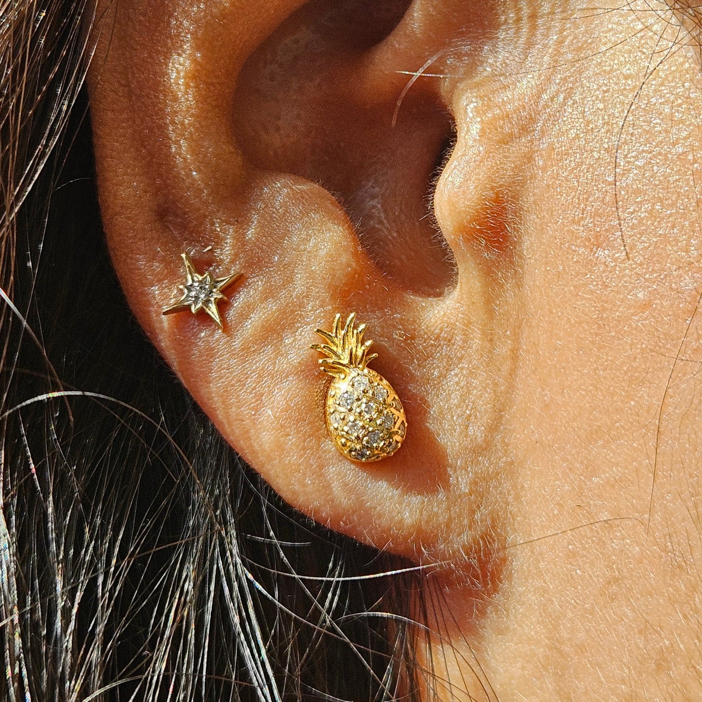 The Yellow Love Earrings