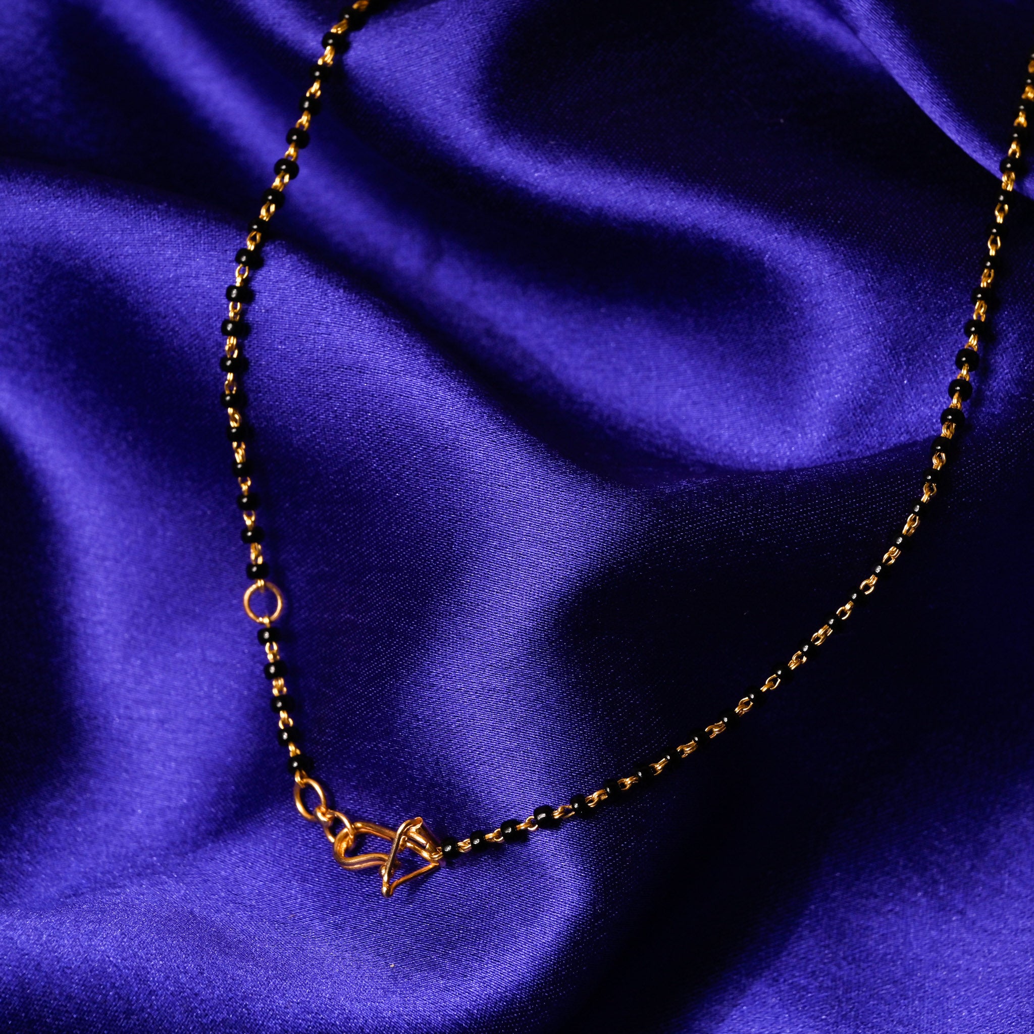 Solitaire Mangalsutra