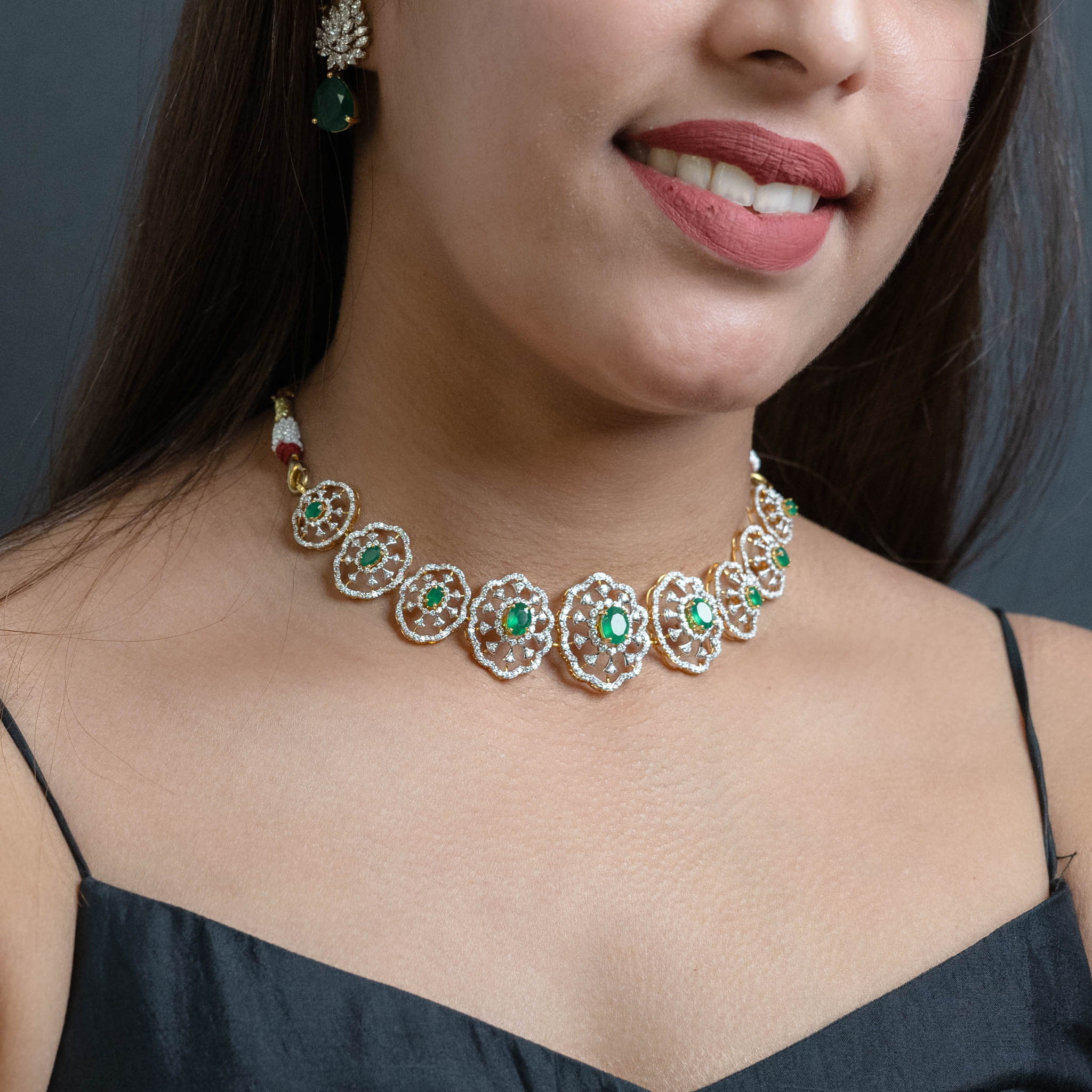 Akanksha - Choker