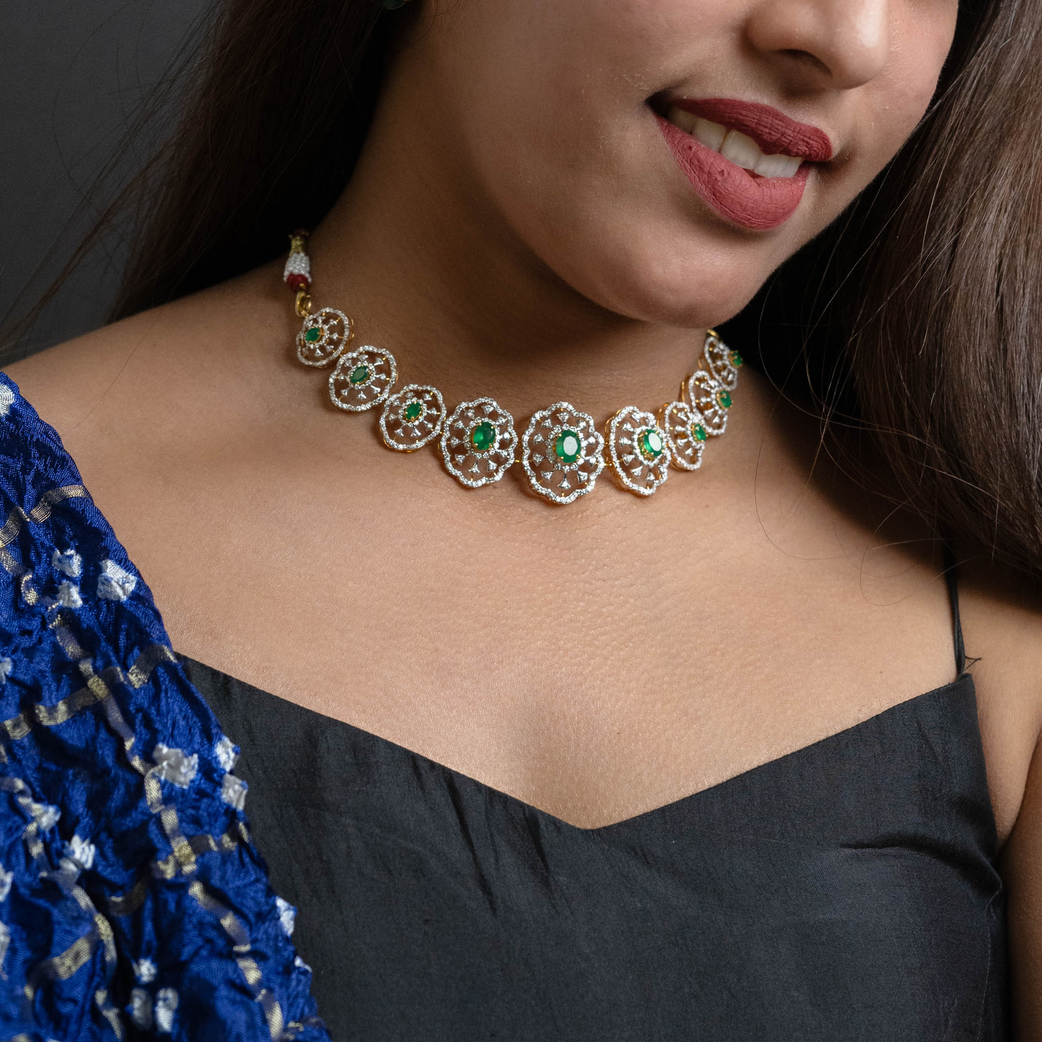 Akanksha - Choker