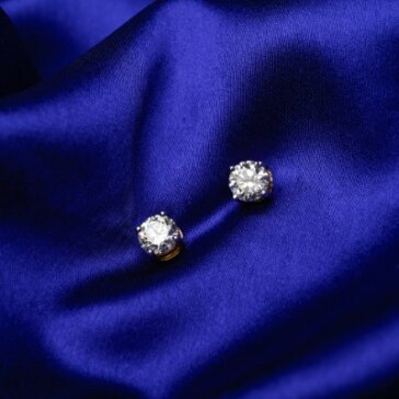 70 cents each Solitaire Diamond Studs