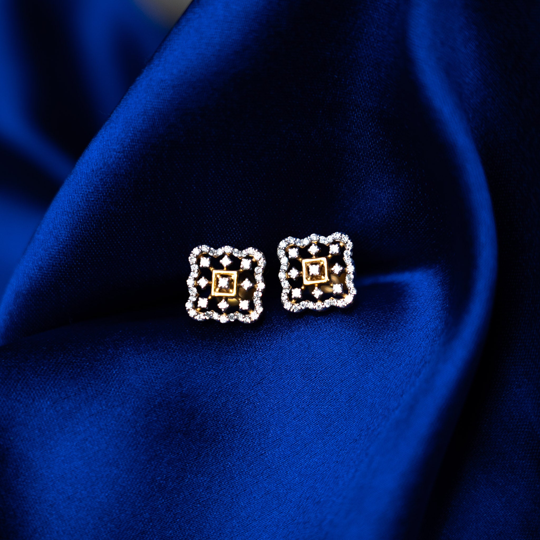 All Squared up - Earrings