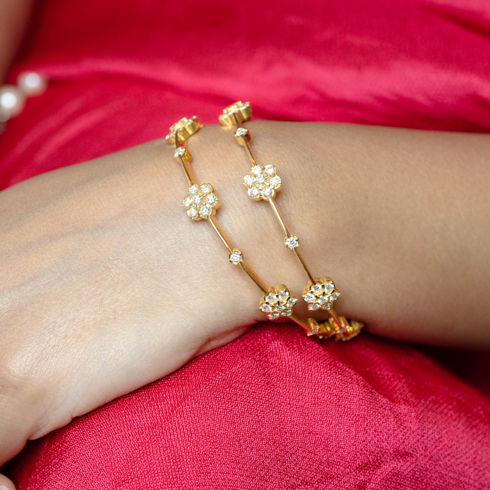 Arundhati Bangles - Set of 2: Size 2-3