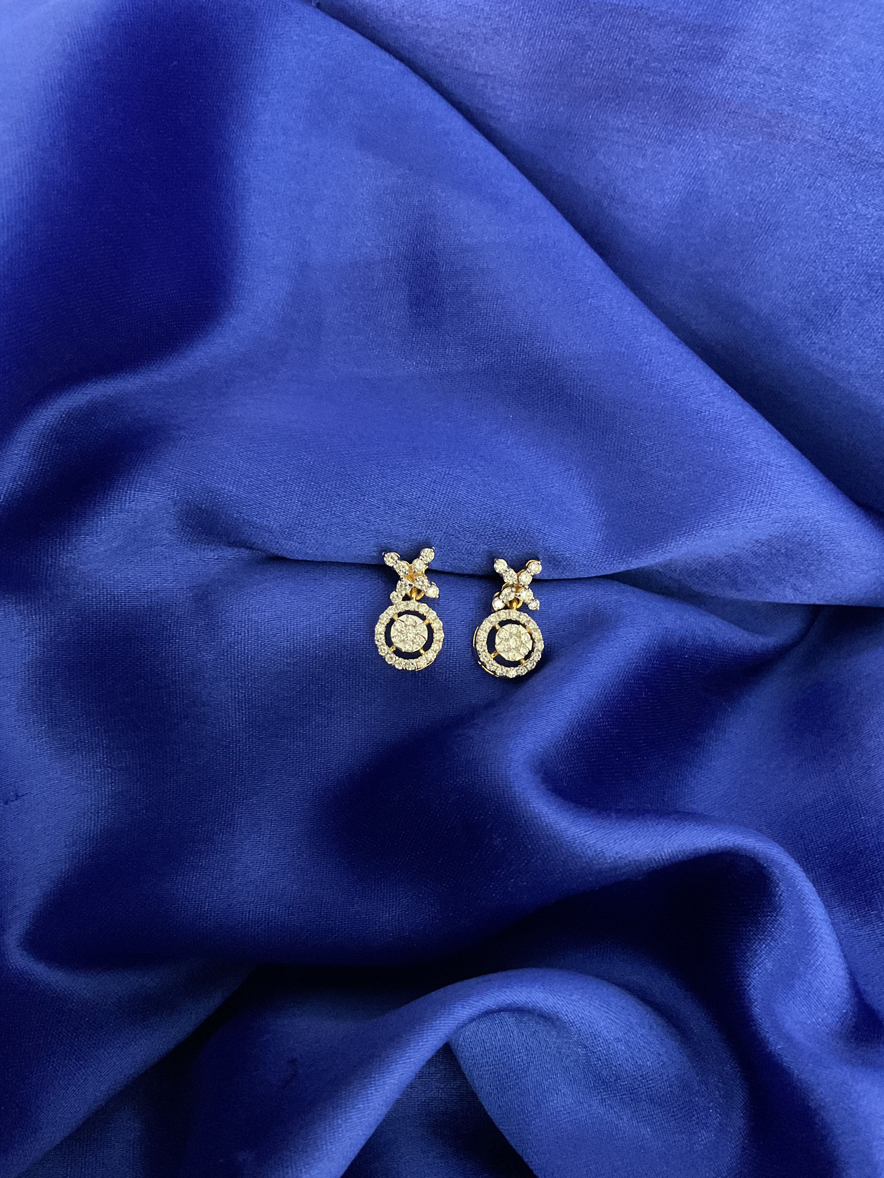Aurelia Halo Earrings