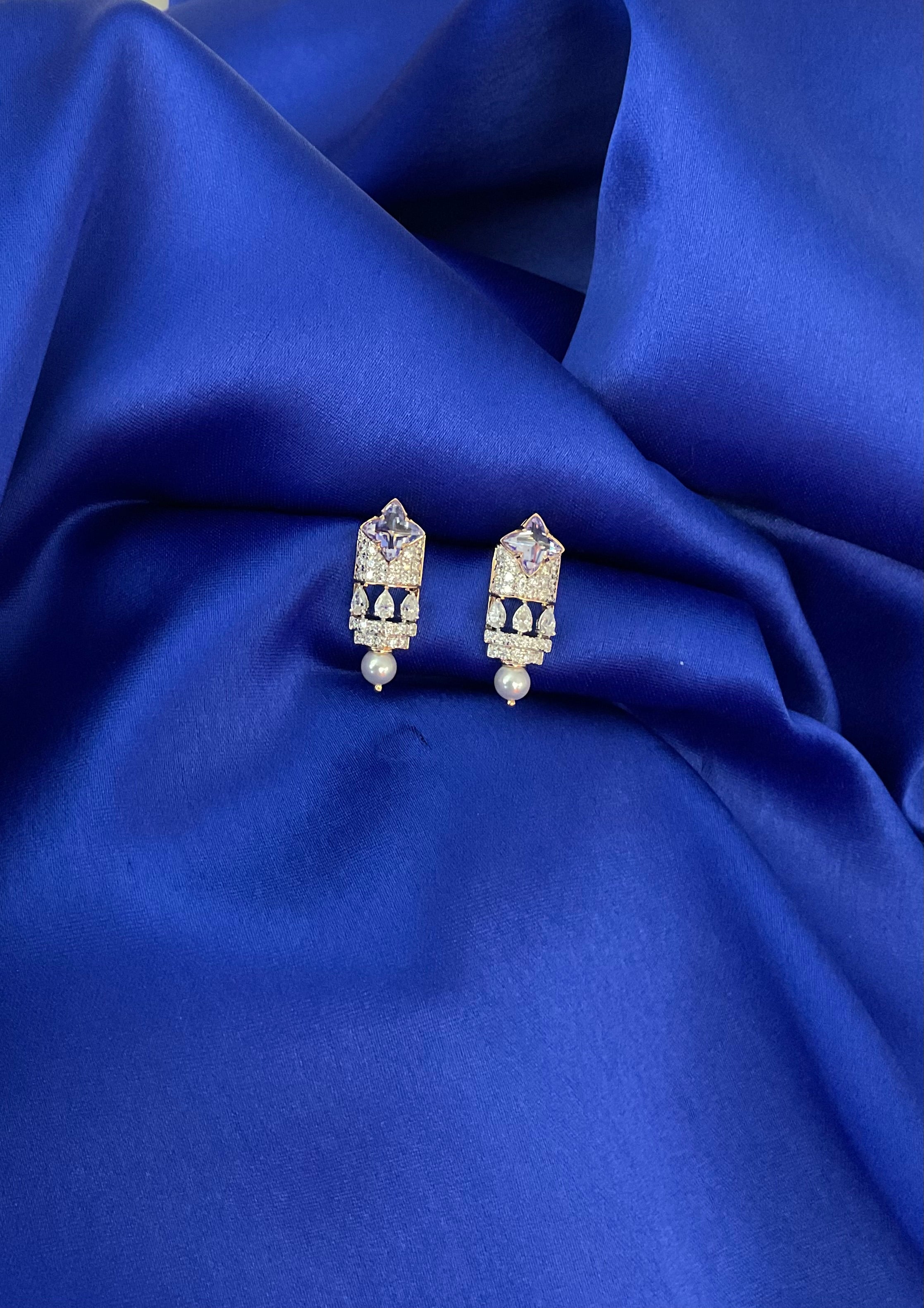Aurum Prism Studs