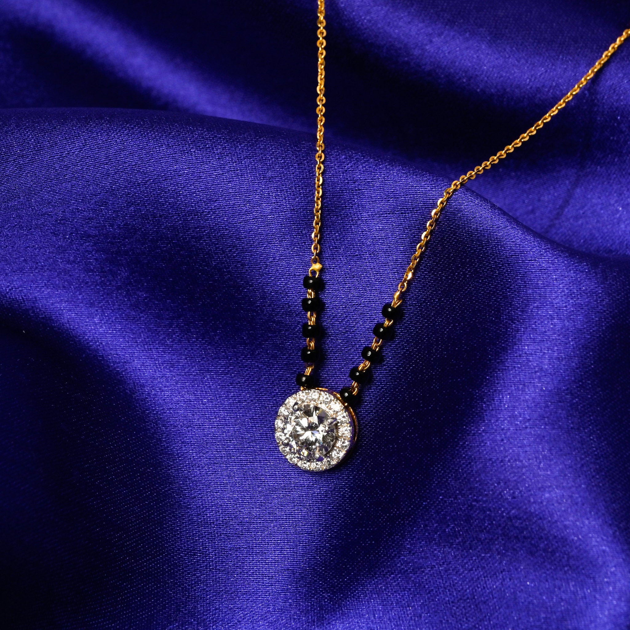 Blackbeads - Solitaire Mangalsutra