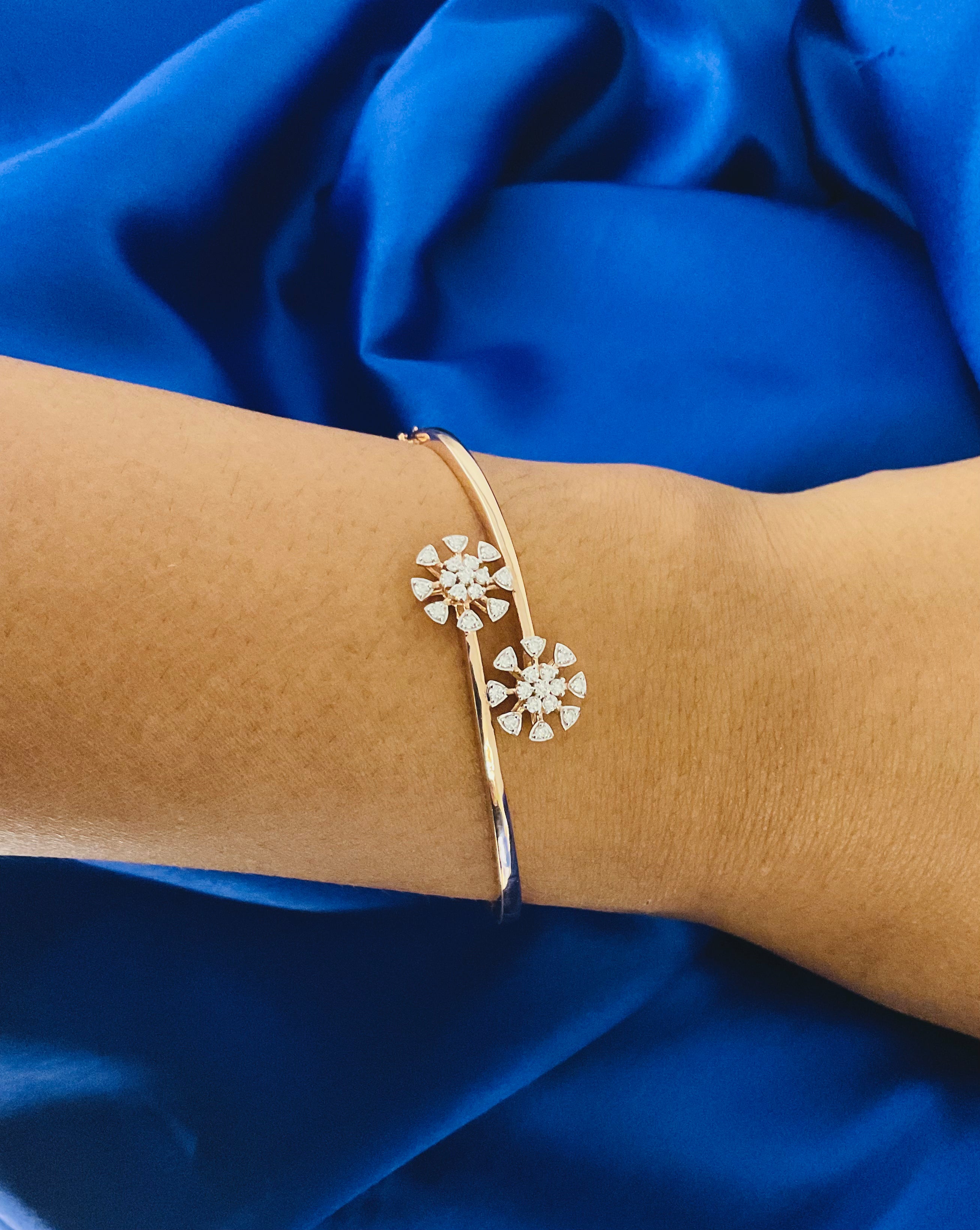 Blossoms Bracelet: Size 2'4