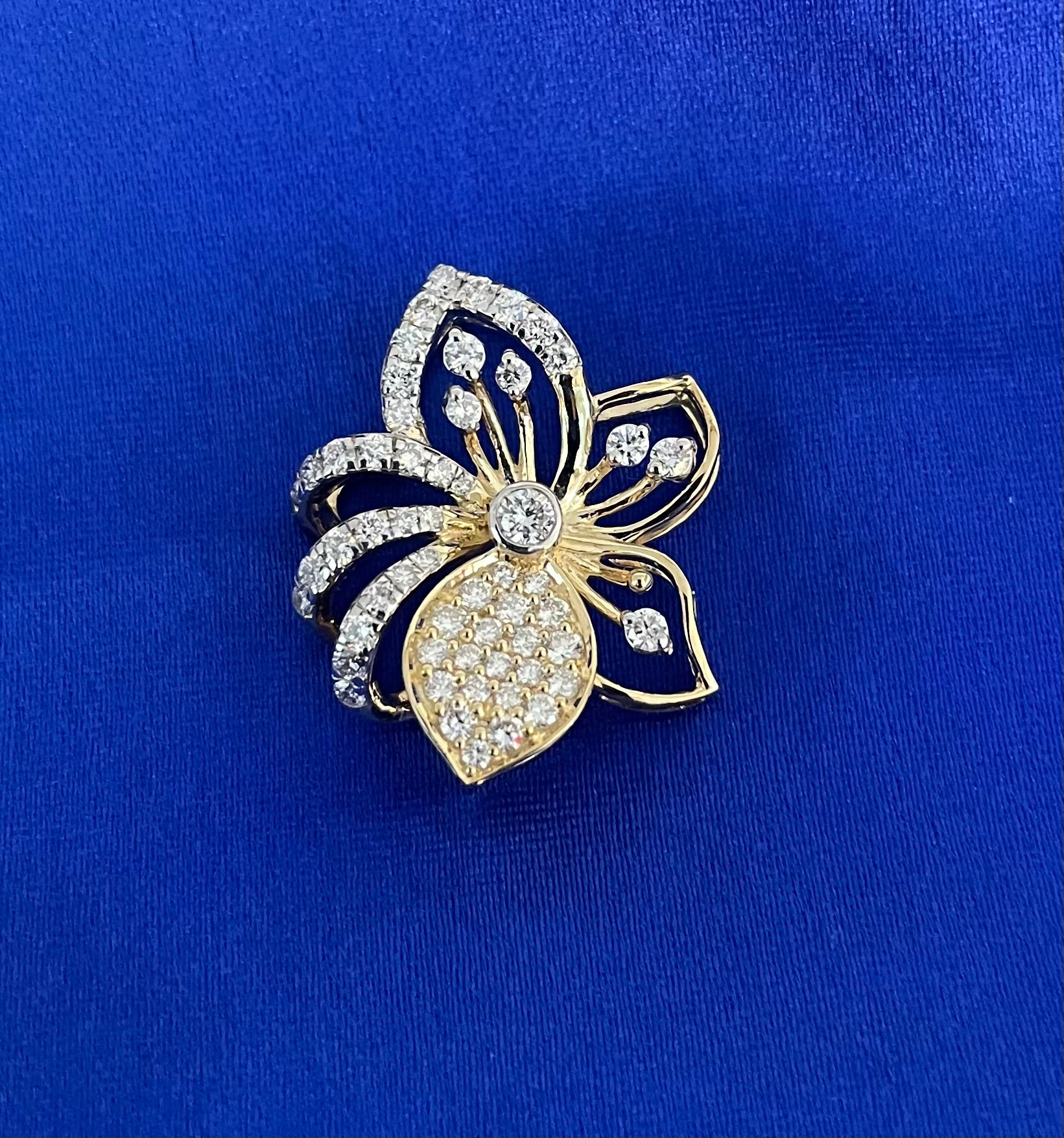 Celestial Butterfly Pendant
