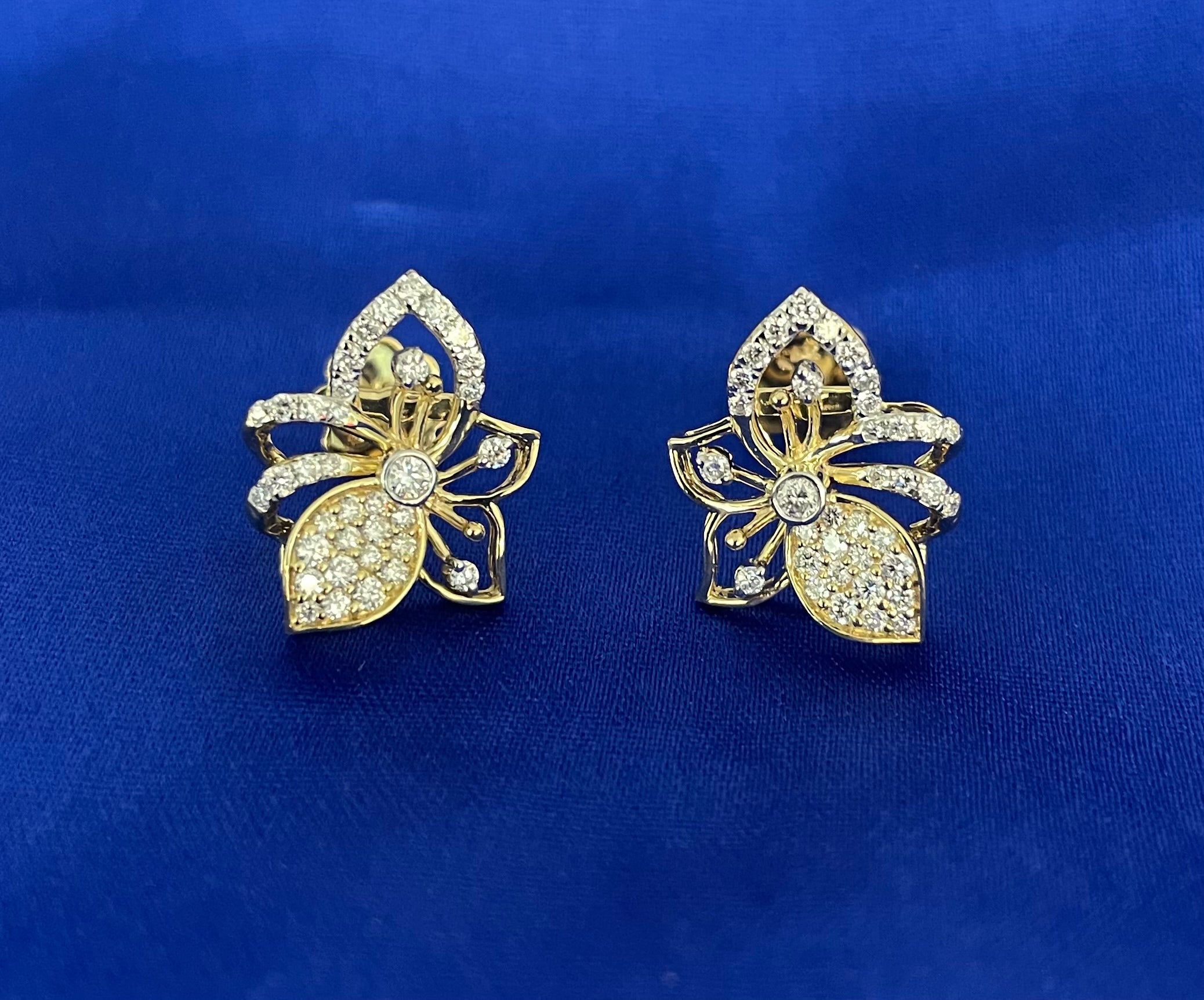 Celestial Butterfly Studs