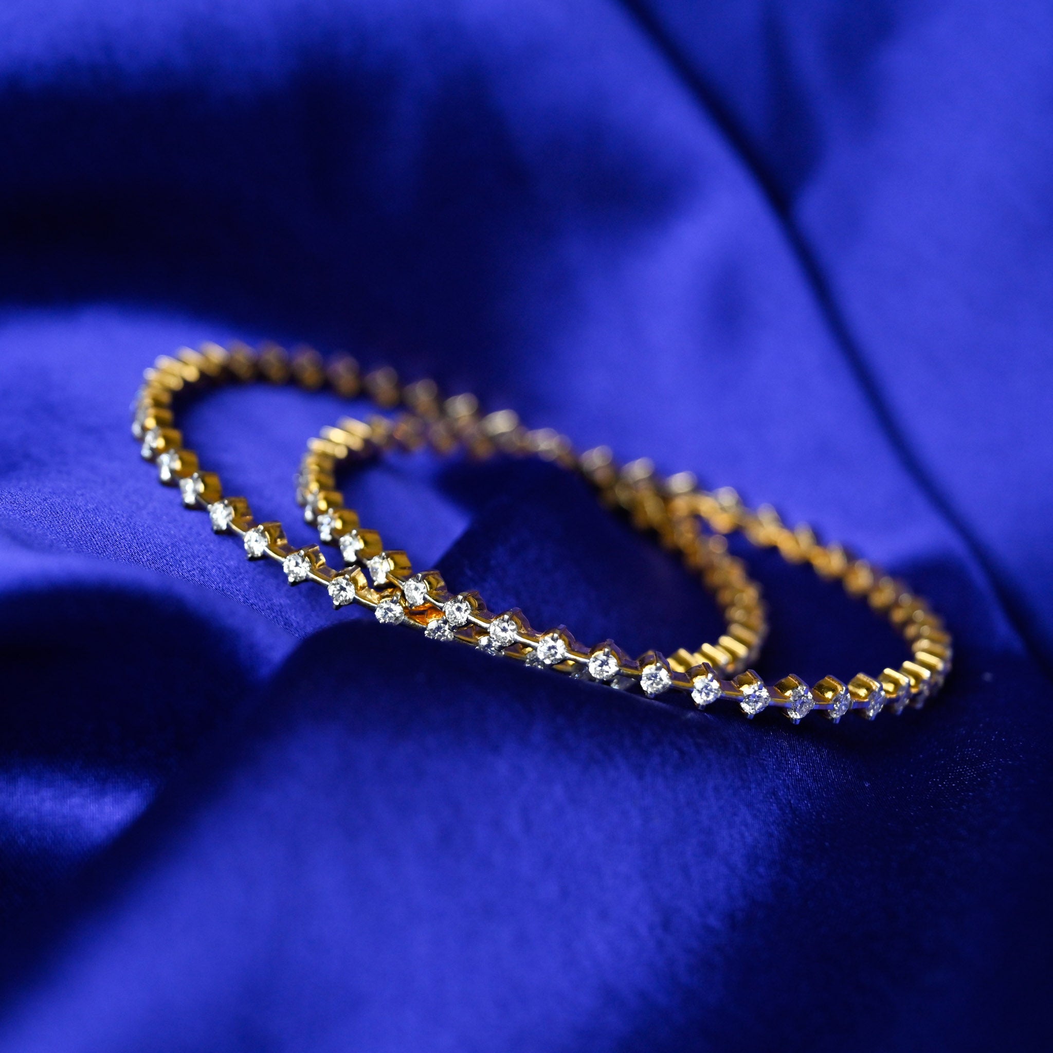 Chand Ka Raasta - Set of 2 Bangles - Size 2.8