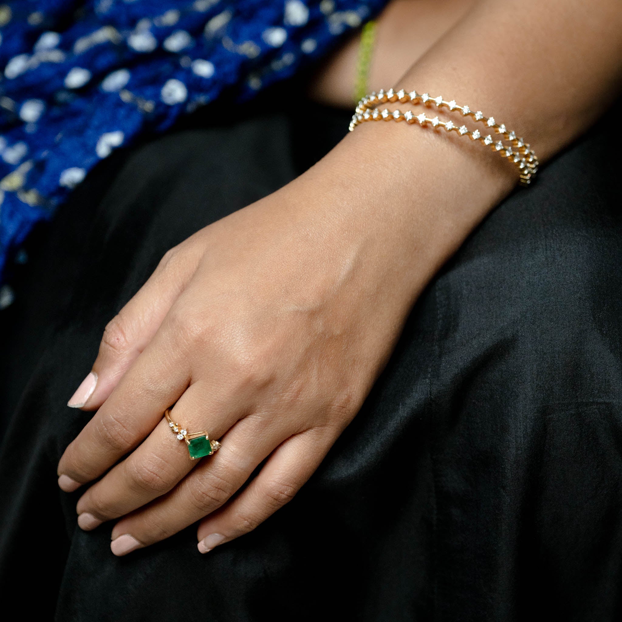 Chand Ka Raasta - Set of 2 Bangles - Size 2.8
