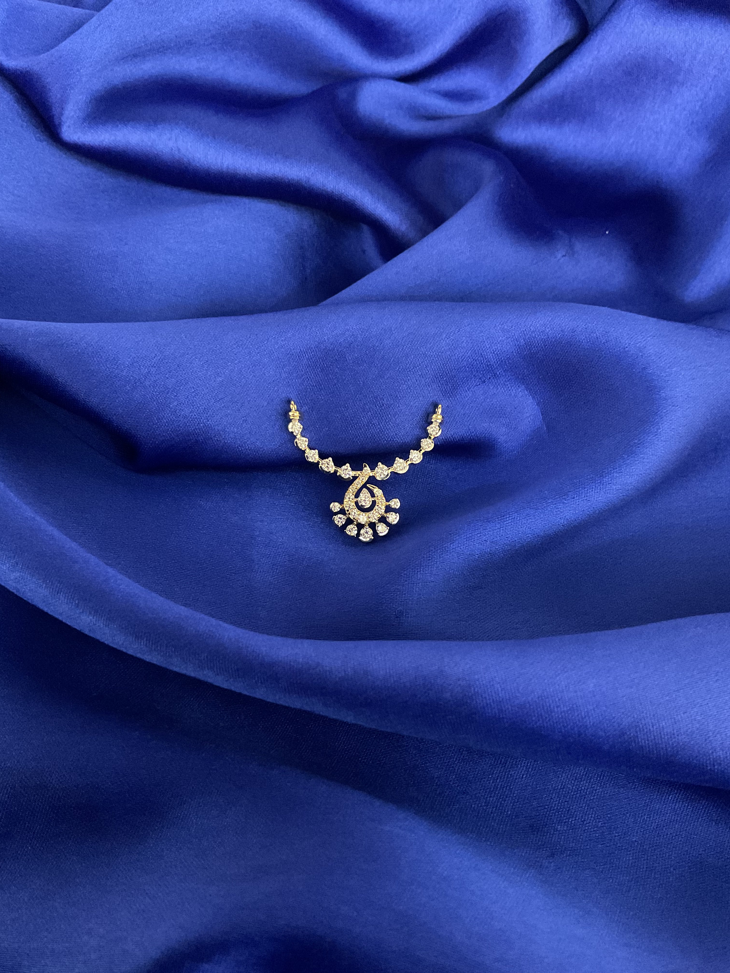 Chank Sitara Pendant