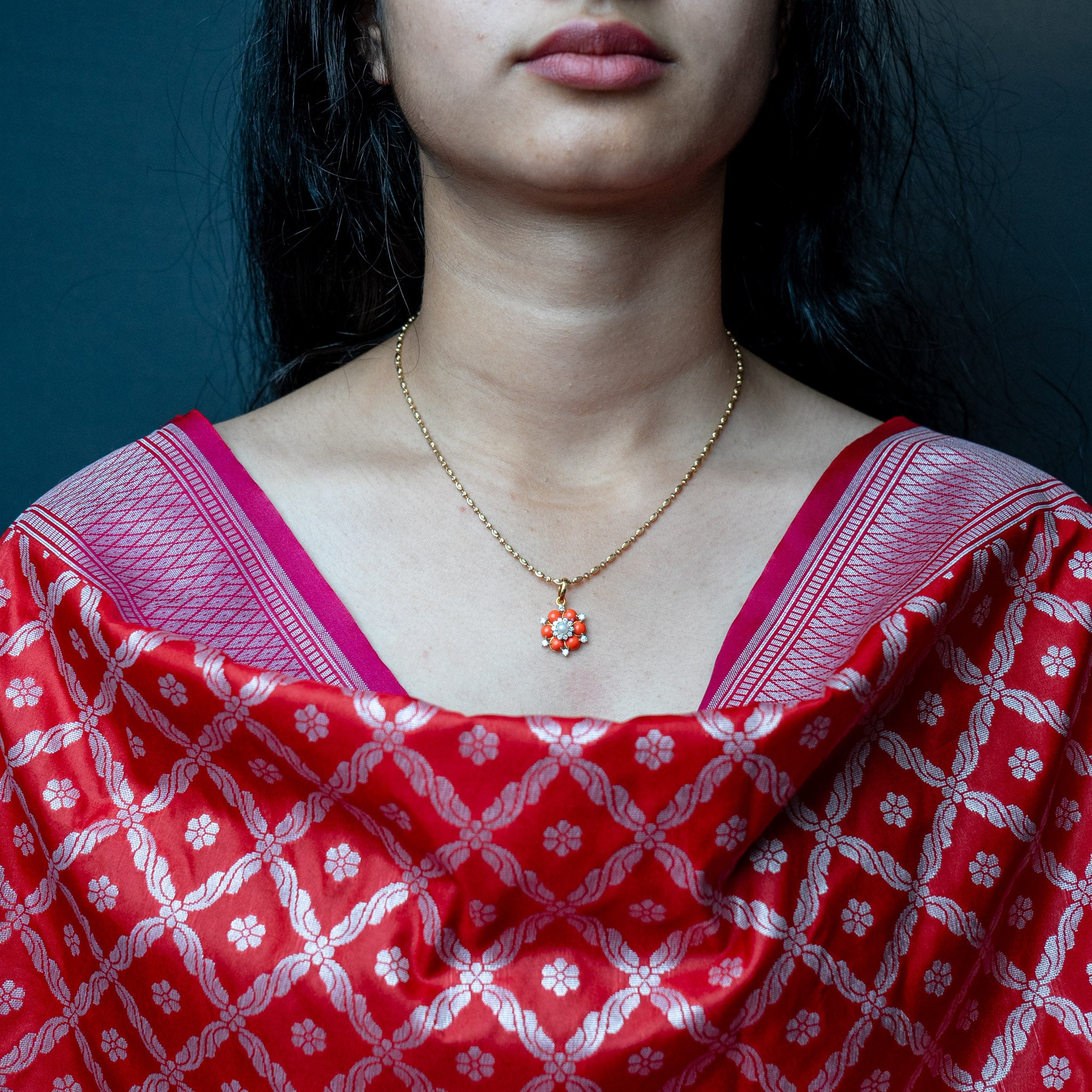 Coral Power - Pendant