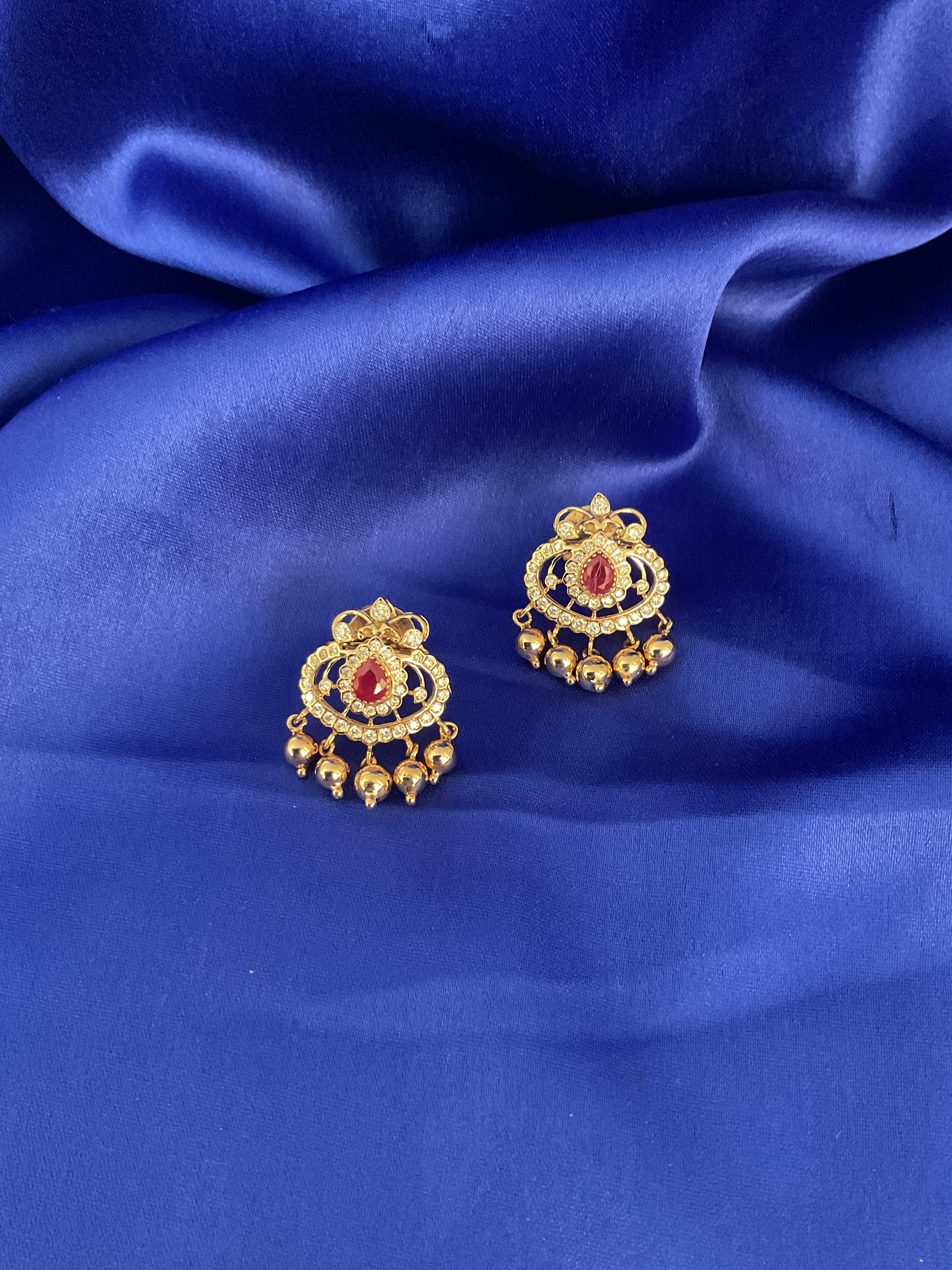 Crown Blossom Studs