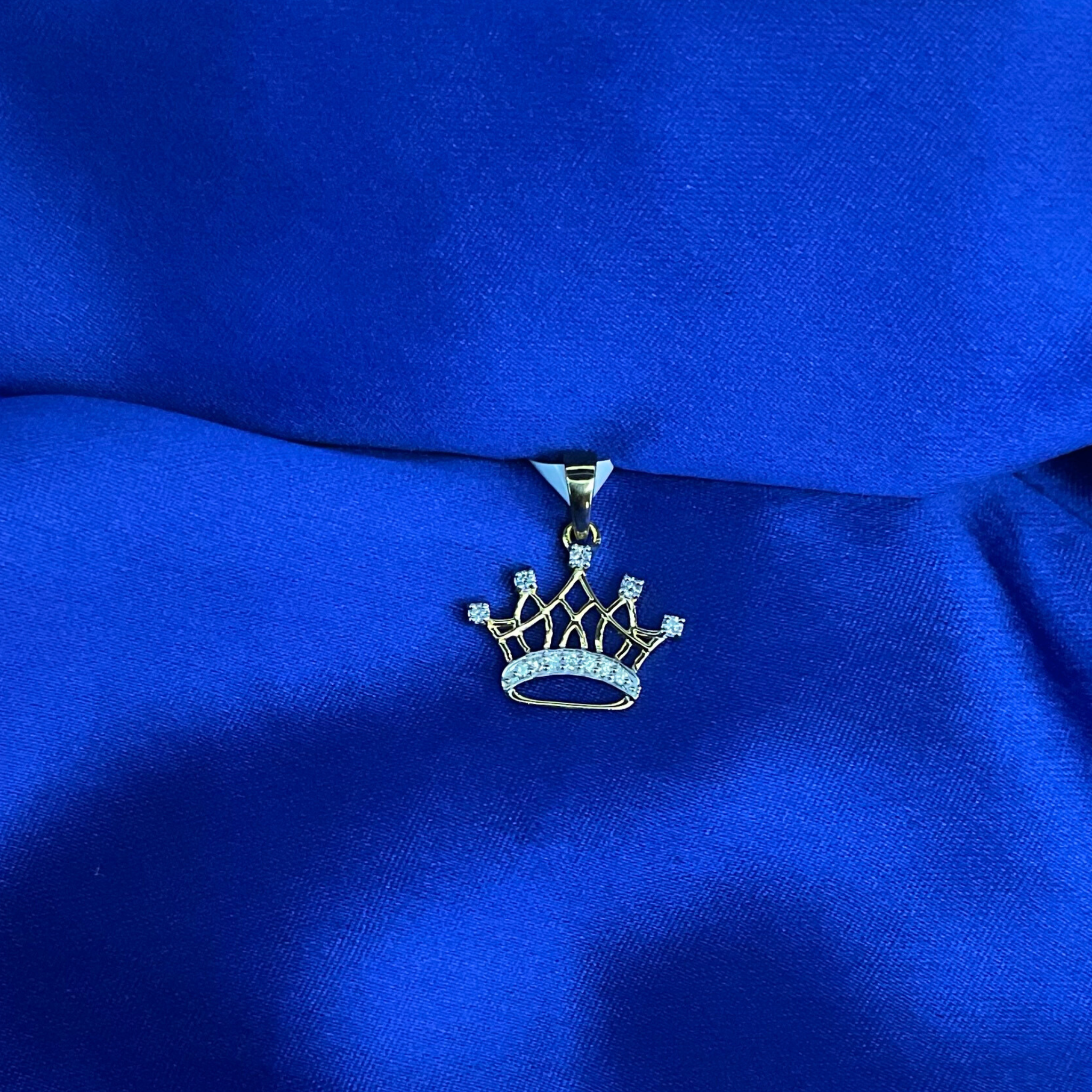 Crowned Jewel Pendant