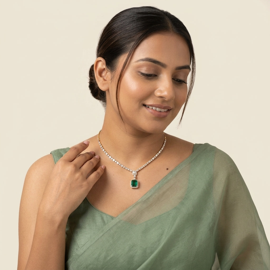 Green Lariat