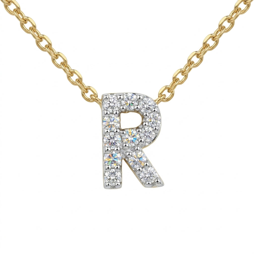 R Alphabet Chain