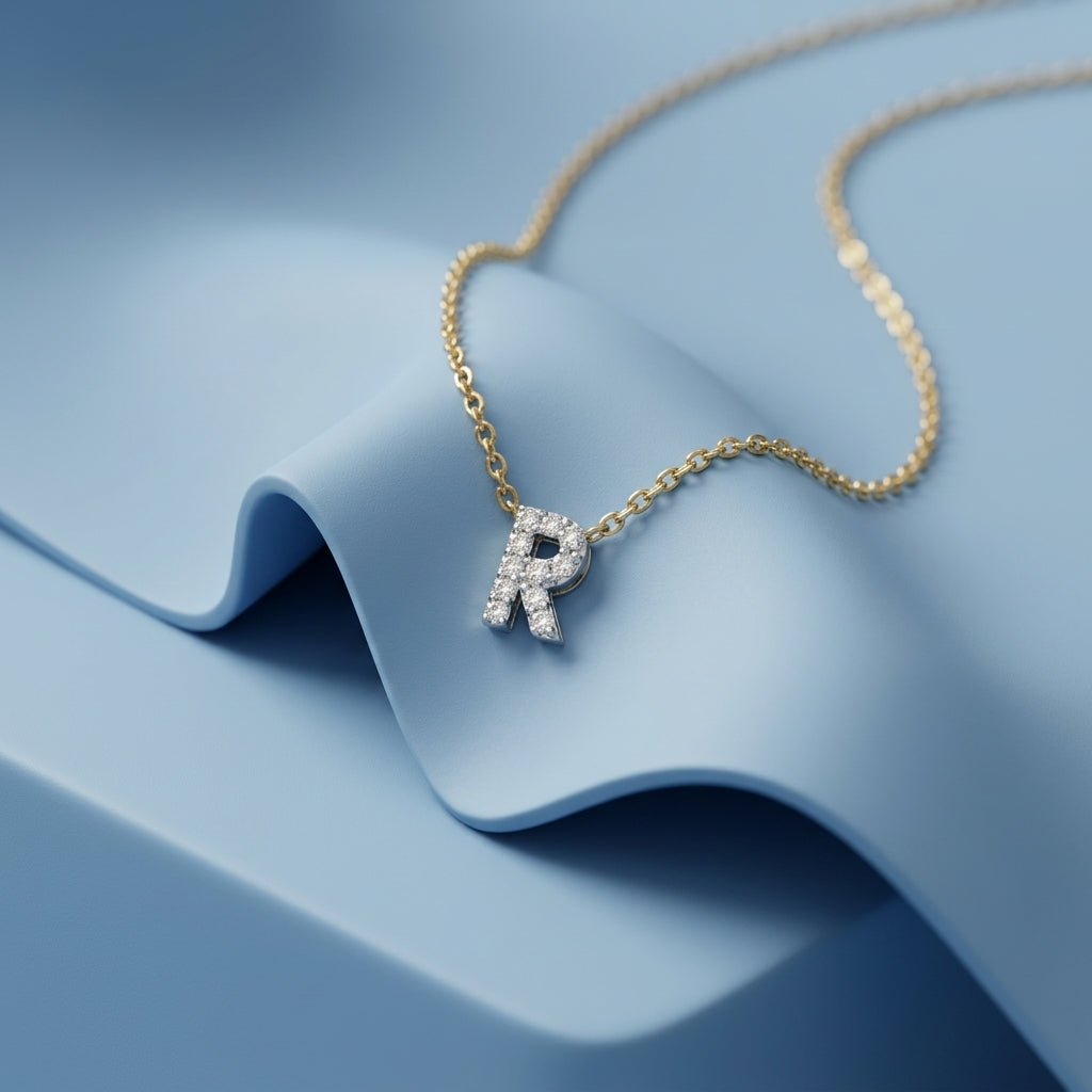 R Alphabet Chain