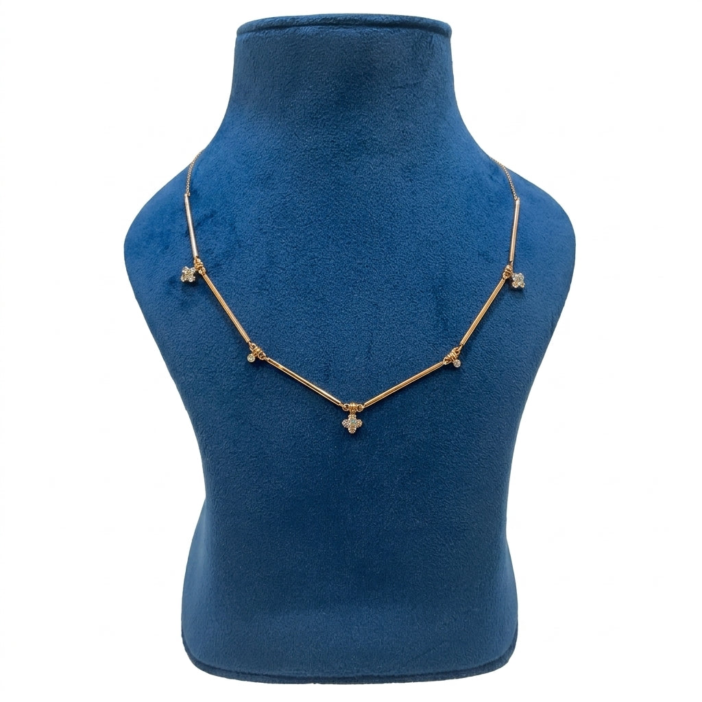 Clover Charm Chain