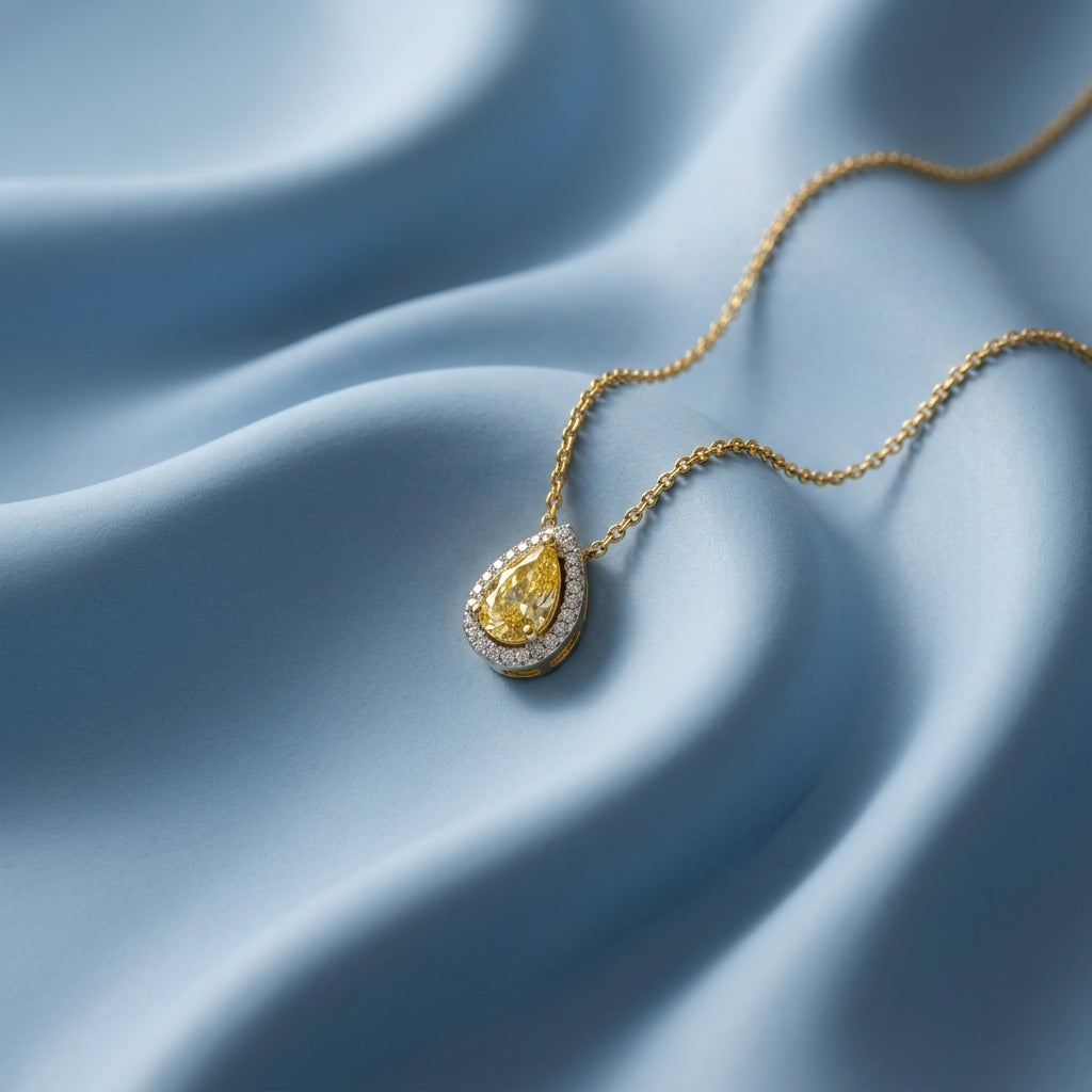 Golden Teardrop