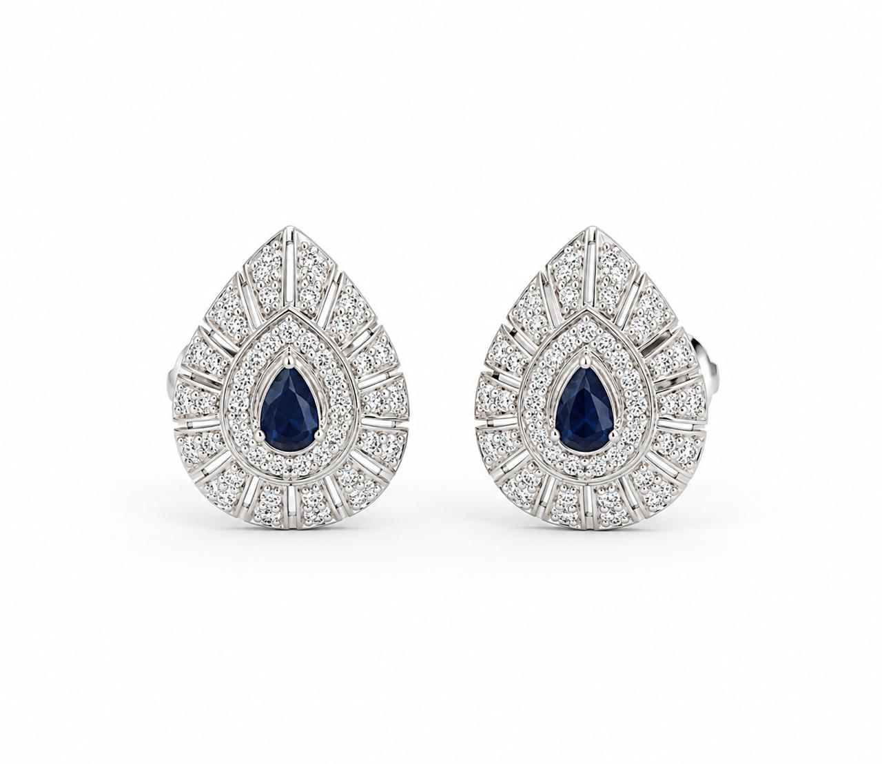 Sapphire pear