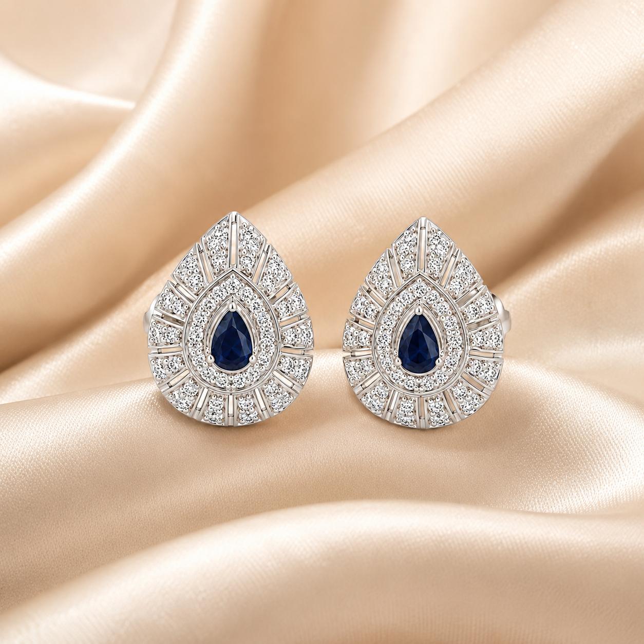 Sapphire pear