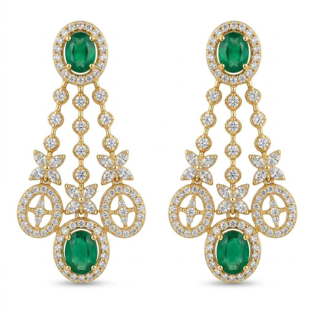 Emerald Tassel