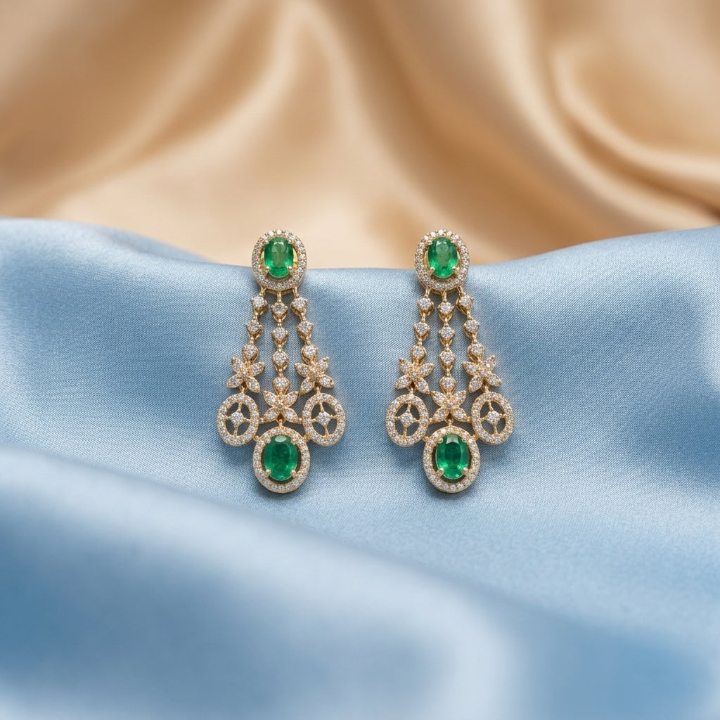 Emerald Tassel