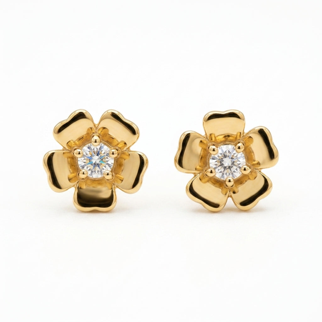 Floral Stud