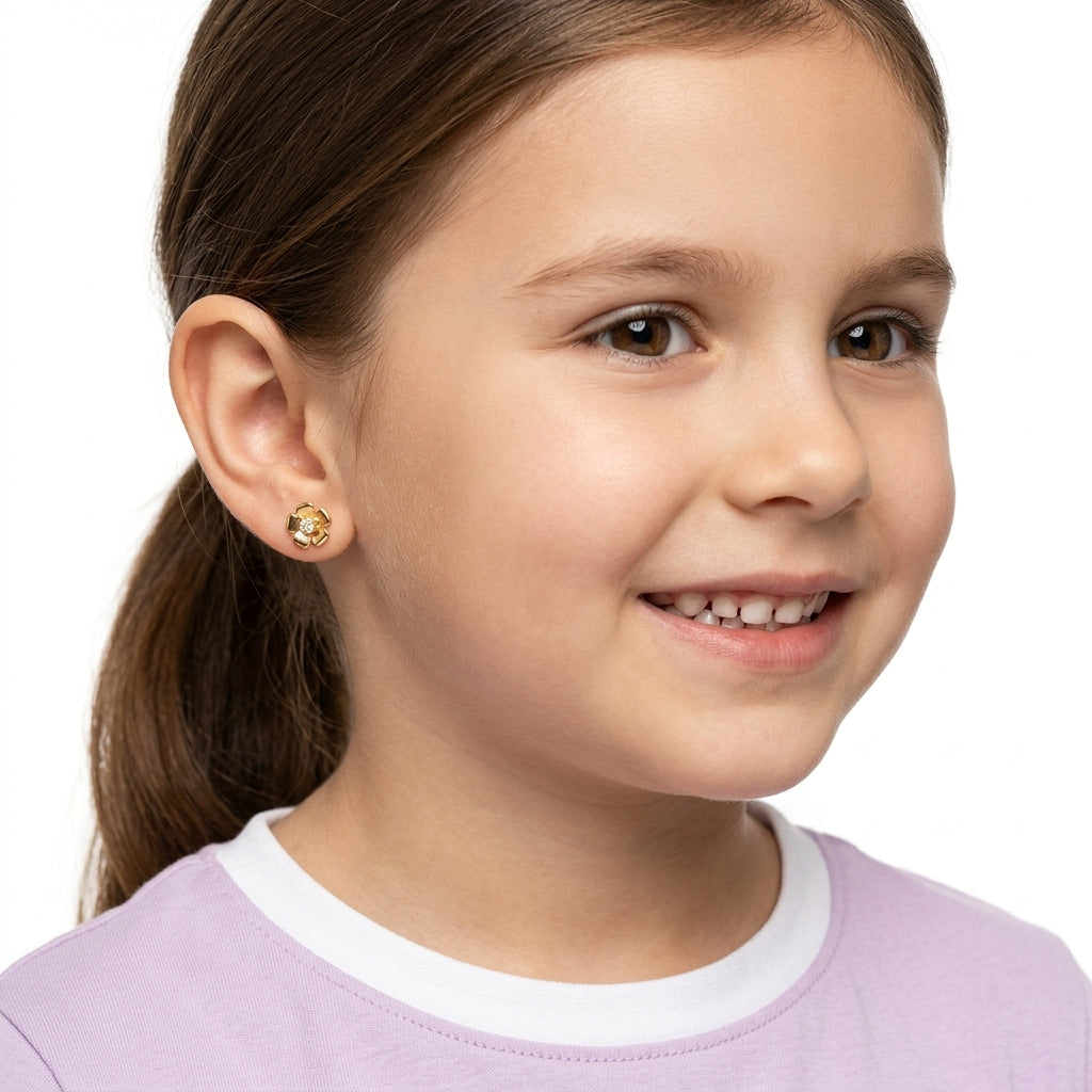 Floral Stud