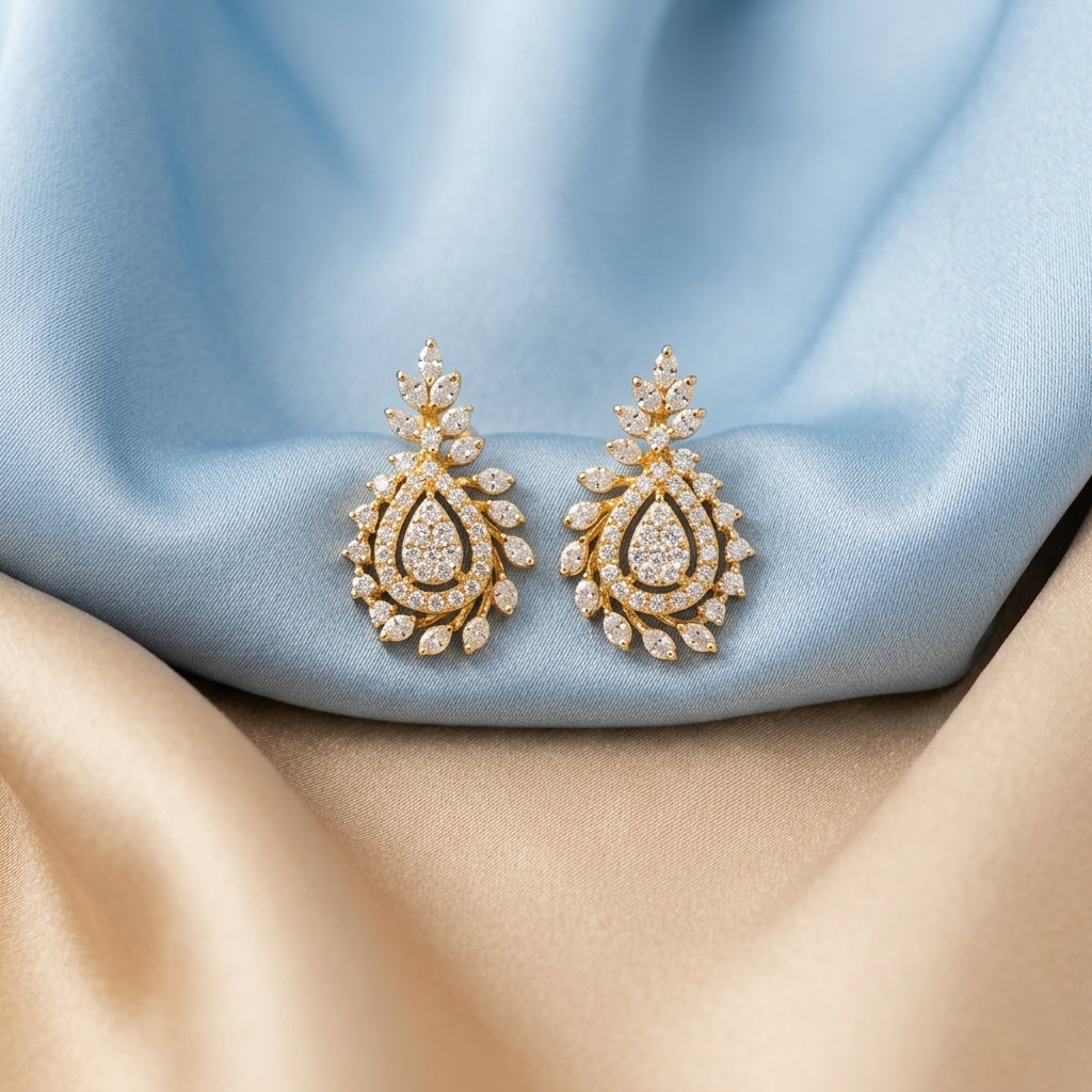 Tear Drop Elegance