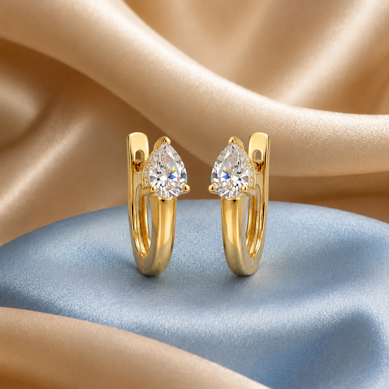 Pear Bloom Hoop