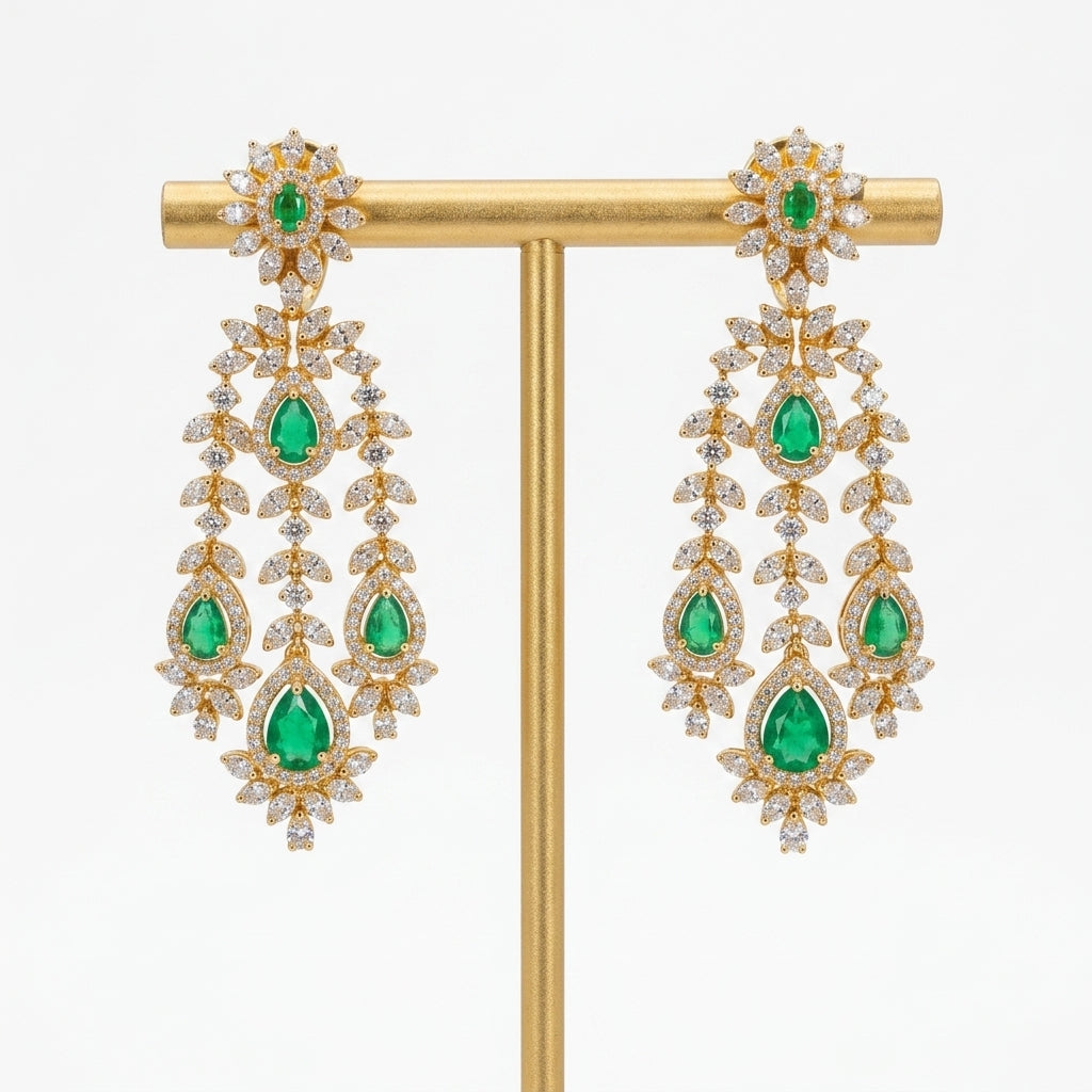 Signature Emerald Halo