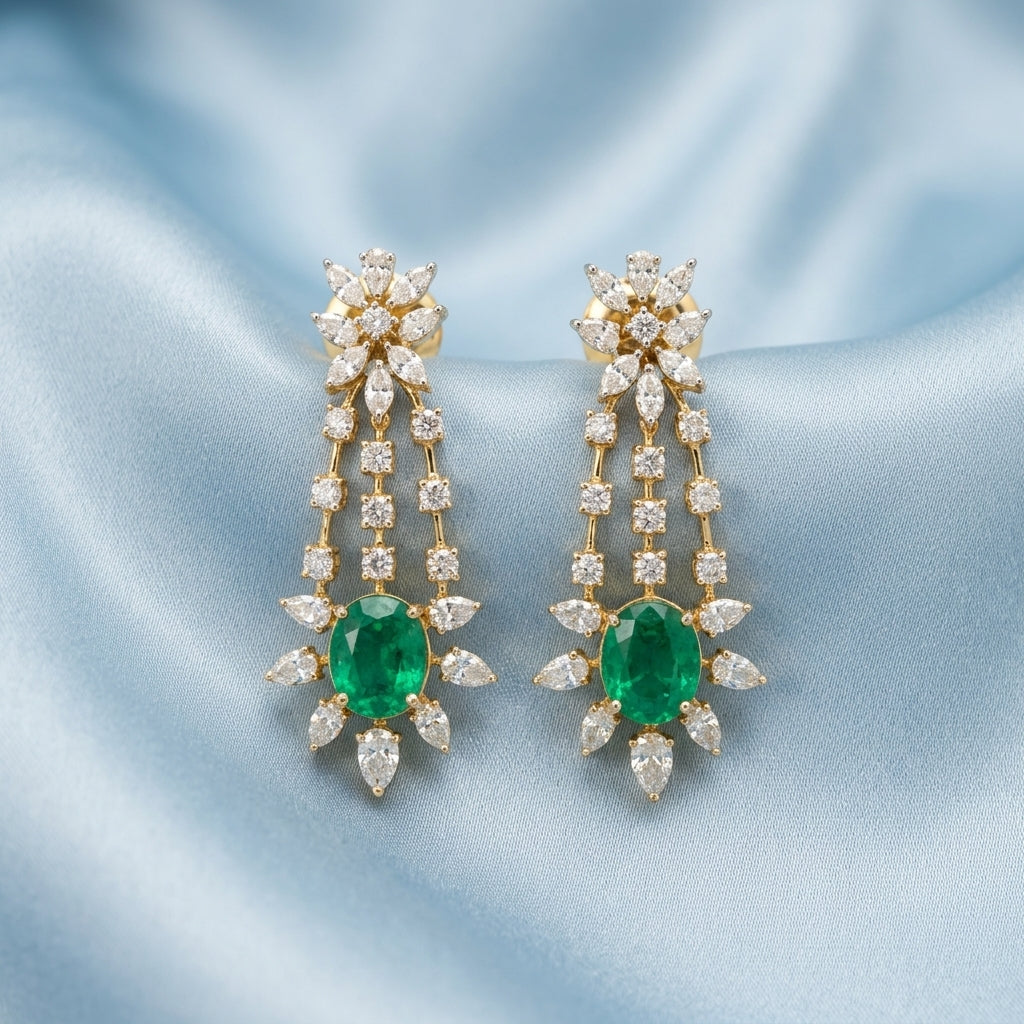 Classic Emerald Drop