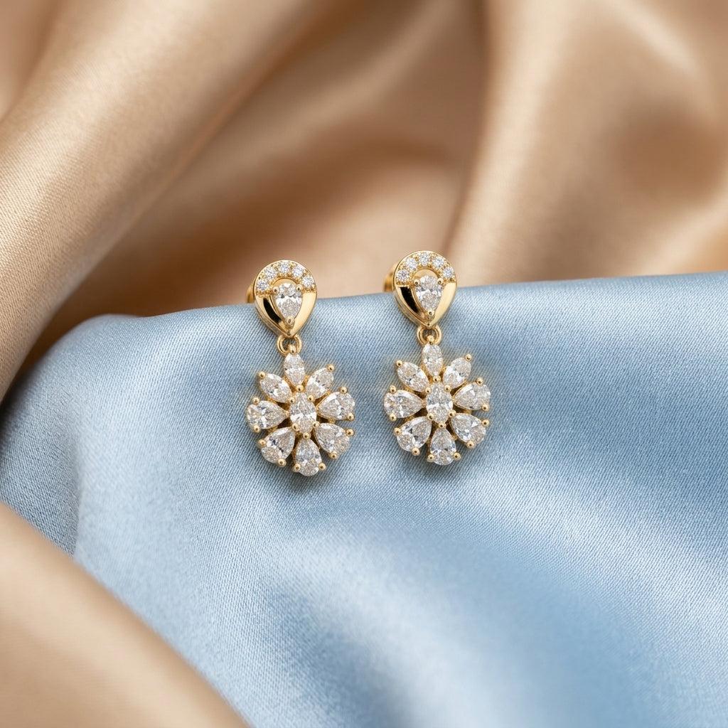 Flower  Drop Elegance