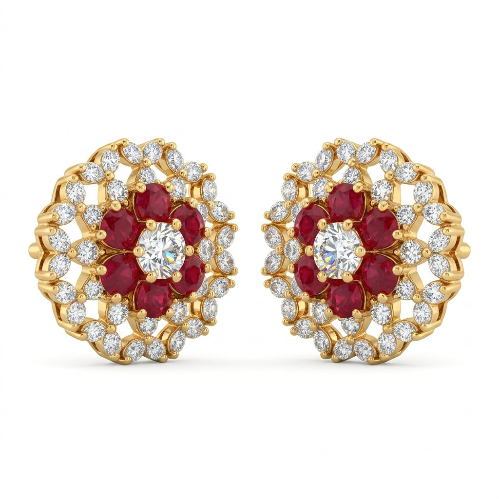 Ruby Bloom Halo