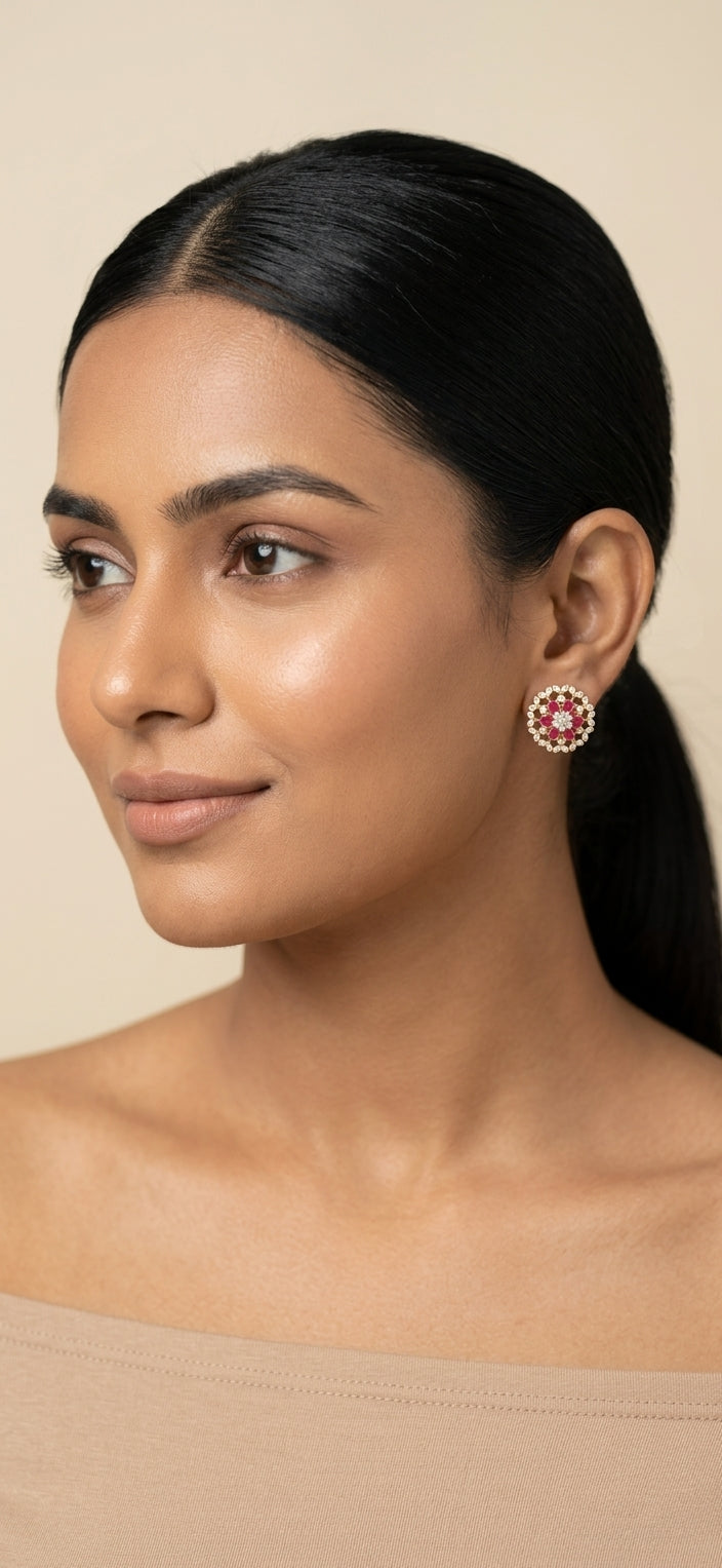 Ruby Bloom Halo