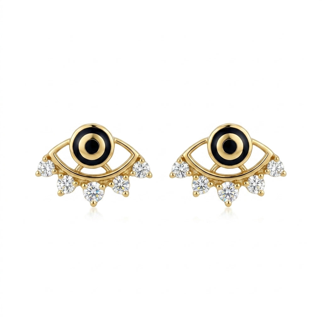 Evil Eye Stud