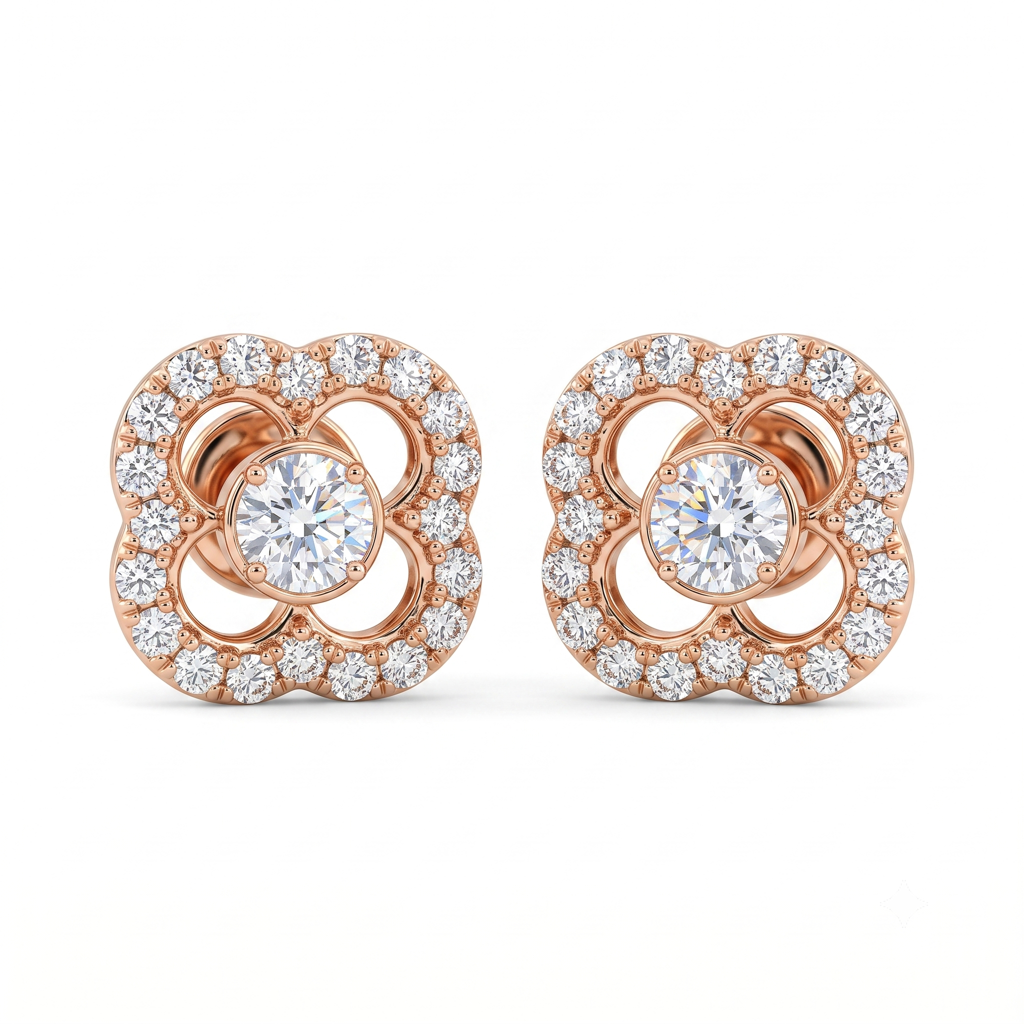 Petal Edge Stud