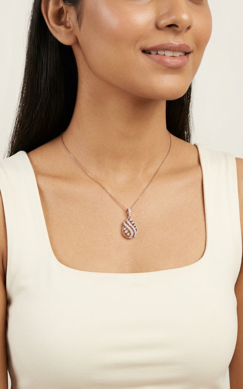 Twinkling Tear Drop