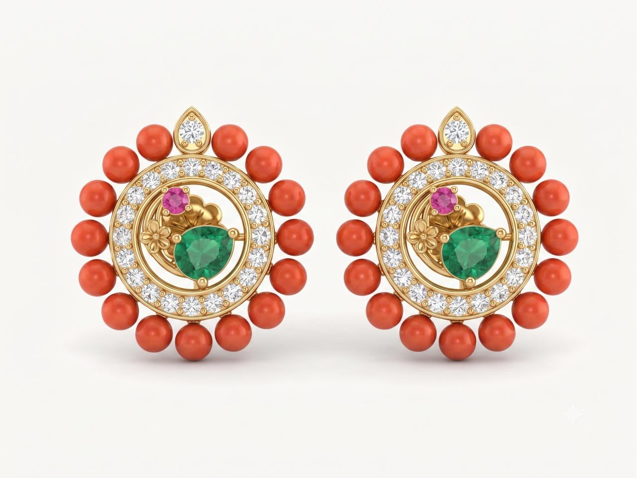Coral charm